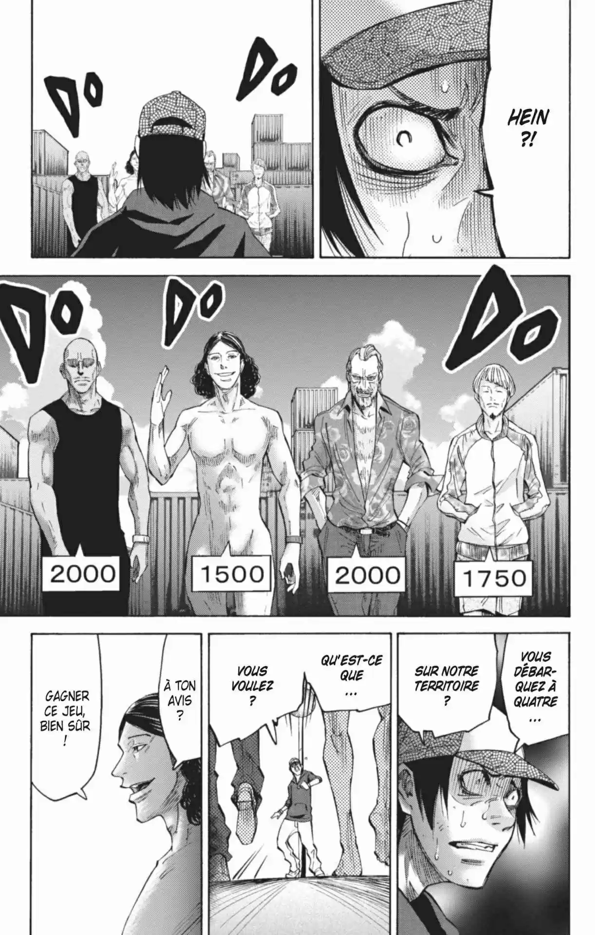 Read Alice in Borderland Manga Online