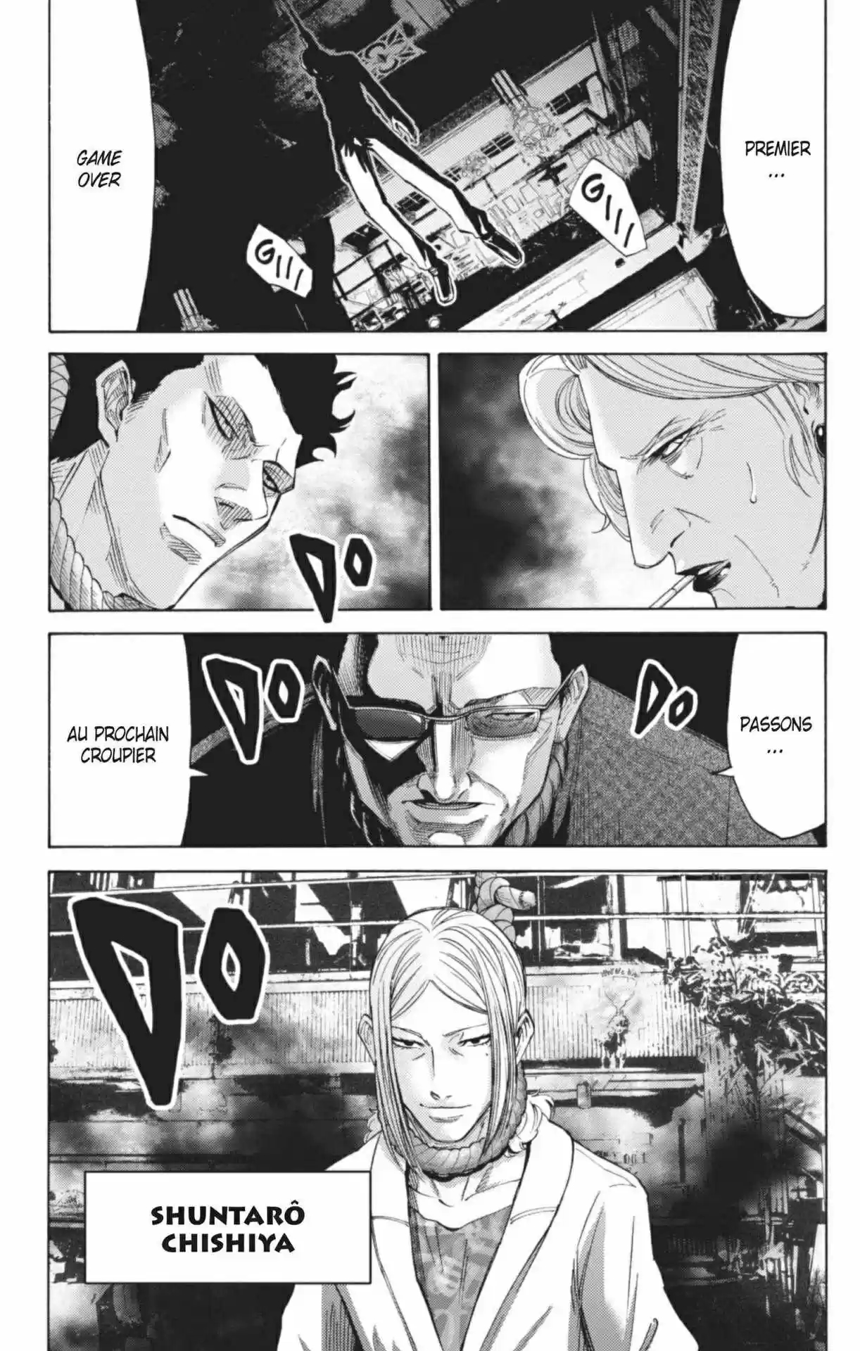 Read Alice in Borderland Manga Online