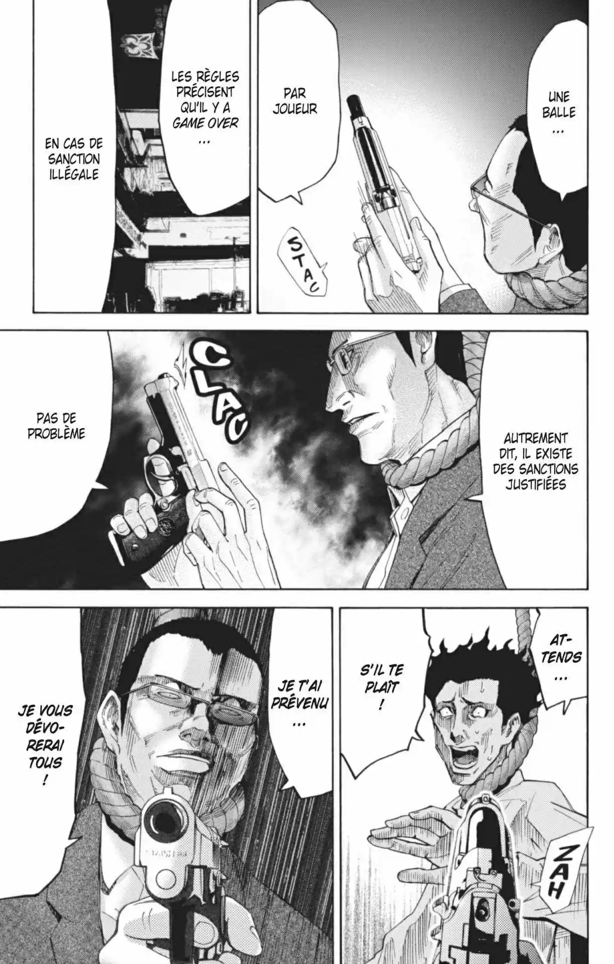 Read Alice in Borderland Manga Online