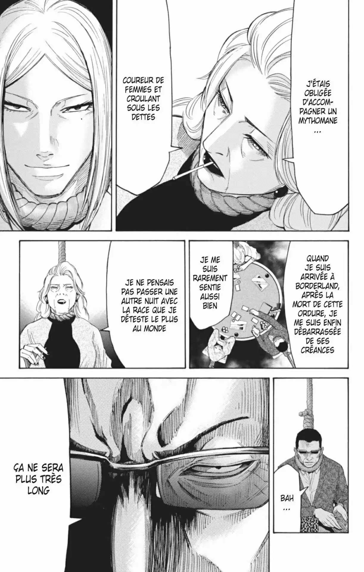 Read Alice in Borderland Manga Online