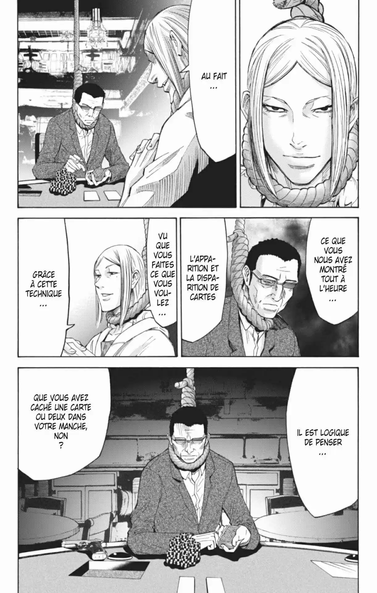 Read Alice in Borderland Manga Online