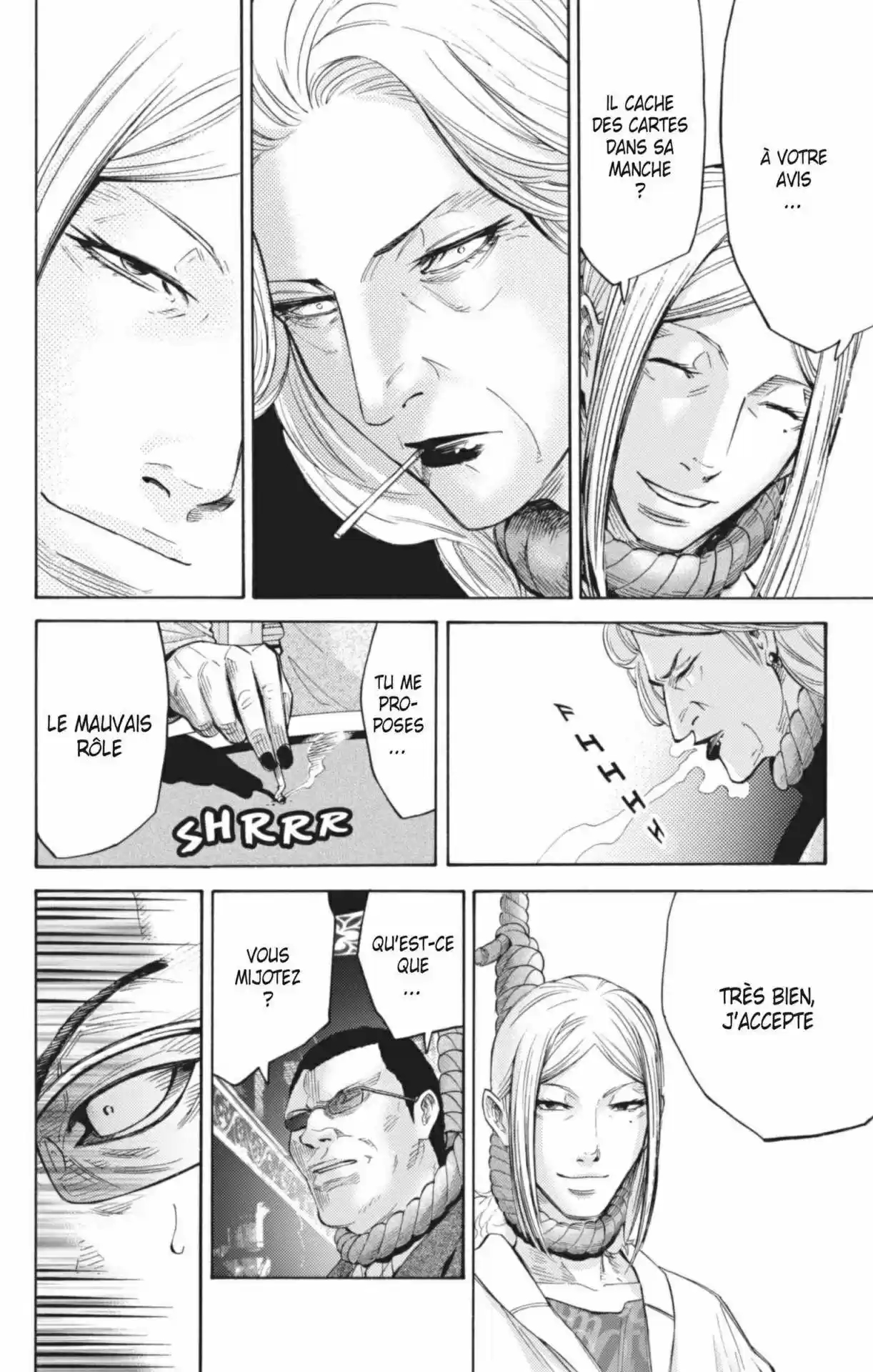 Read Alice in Borderland Manga Online