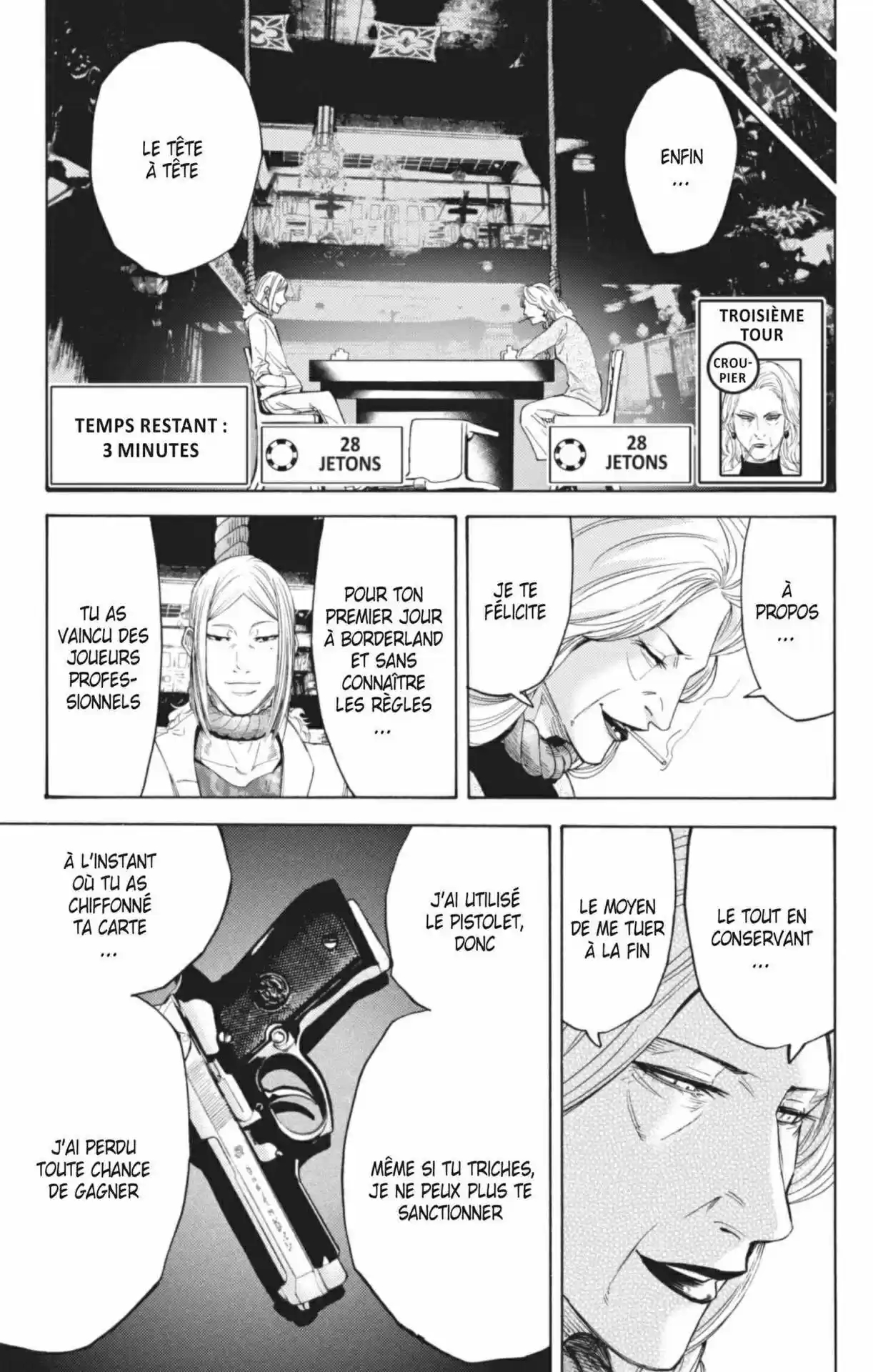 Read Alice in Borderland Manga Online