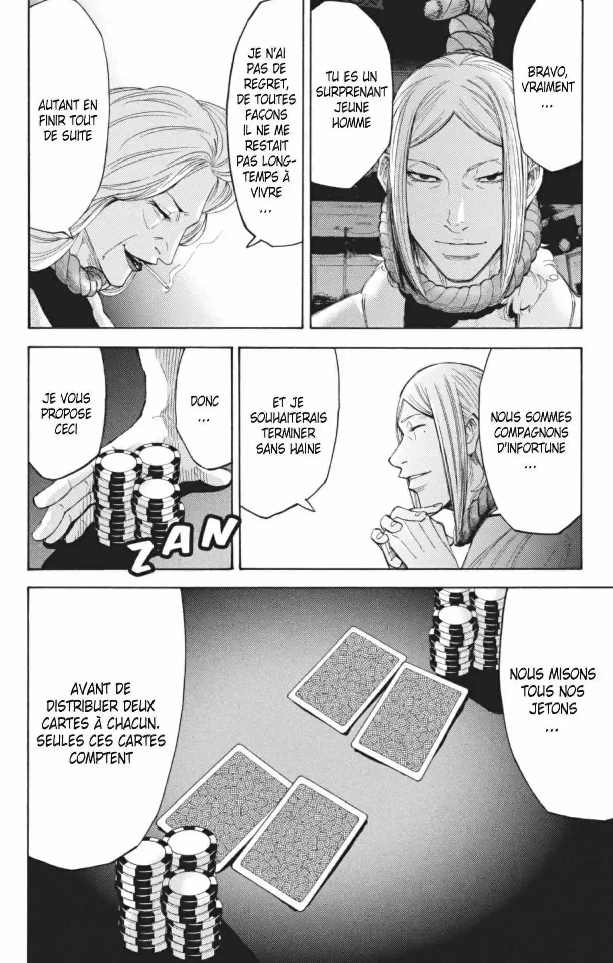 Read Alice in Borderland Manga Online