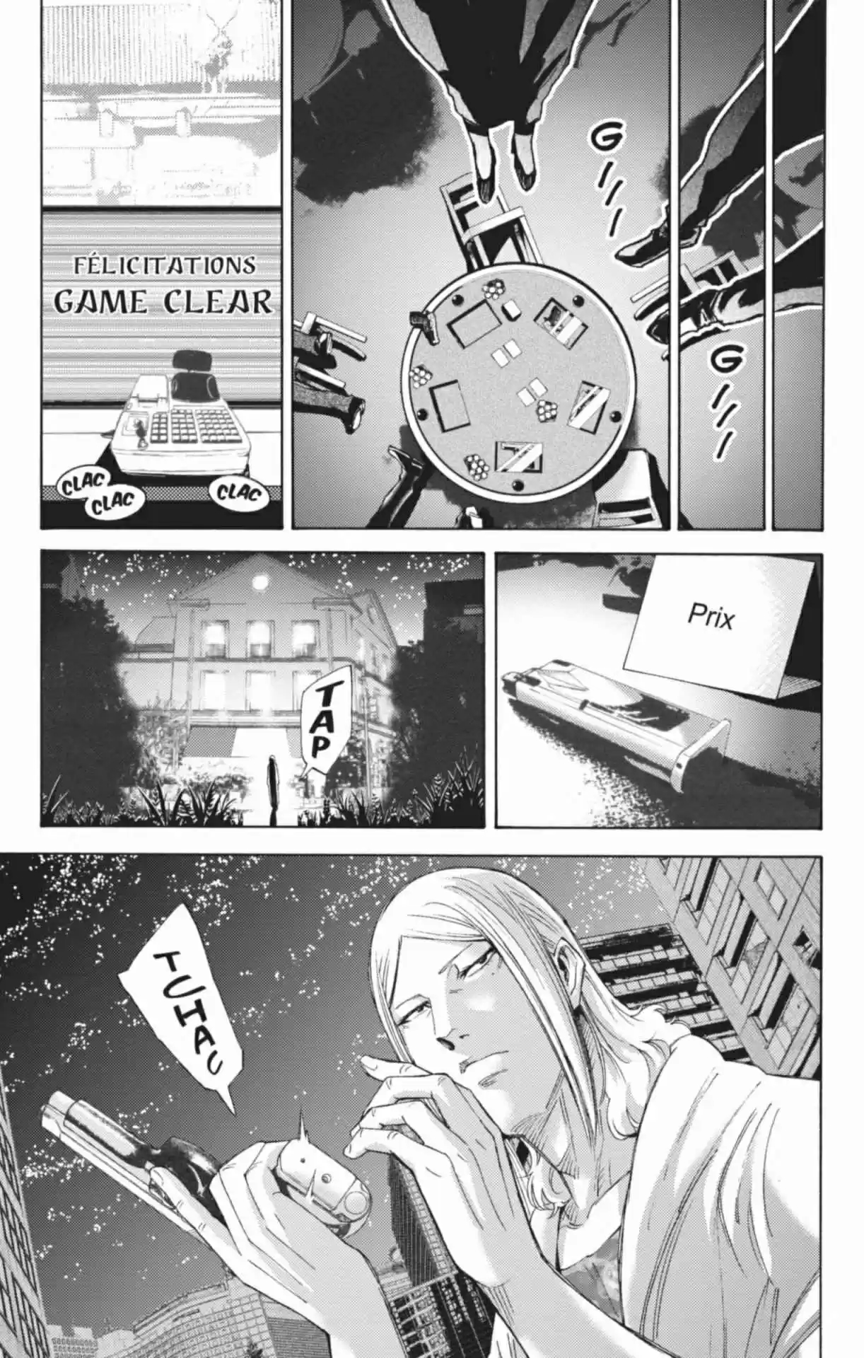 Read Alice in Borderland Manga Online
