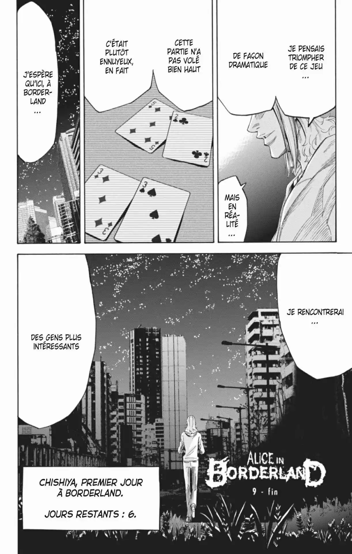 Read Alice in Borderland Manga Online