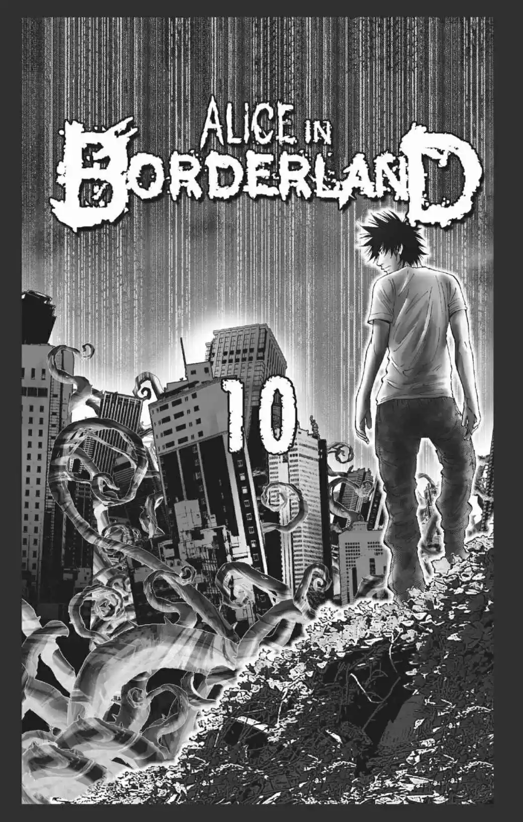 Read Alice in Borderland Manga Online