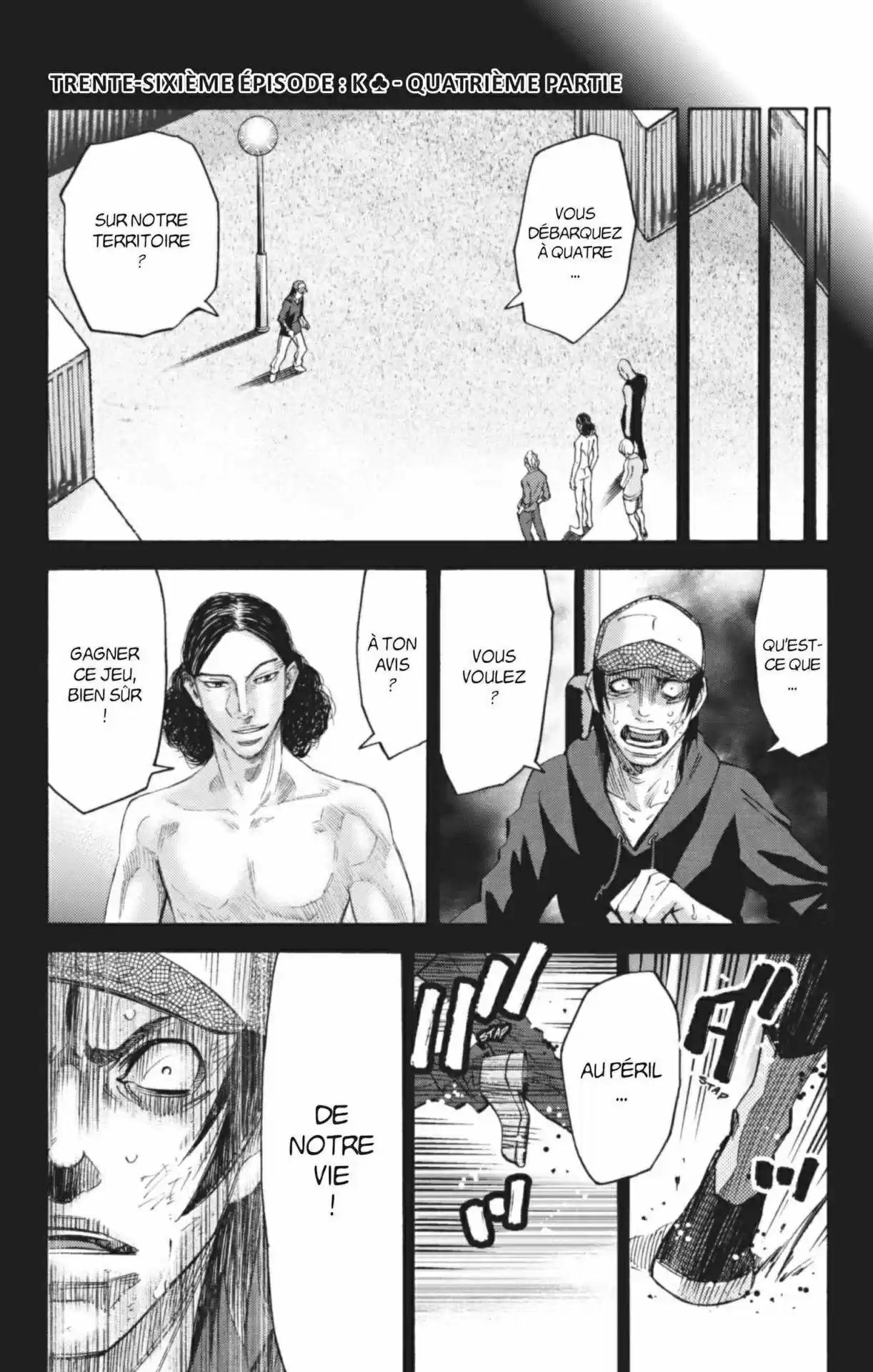 Read Alice in Borderland Manga Online