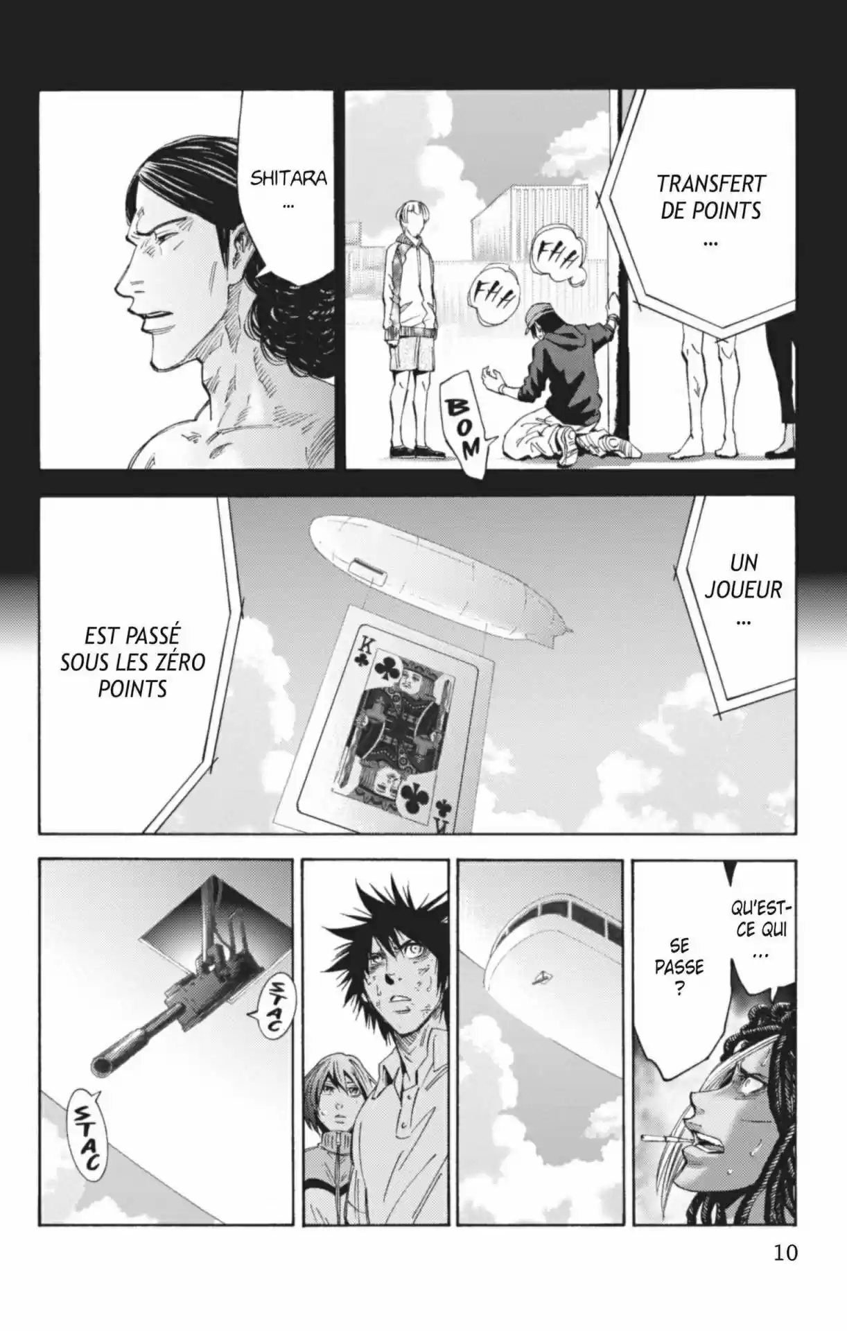 Read Alice in Borderland Manga Online