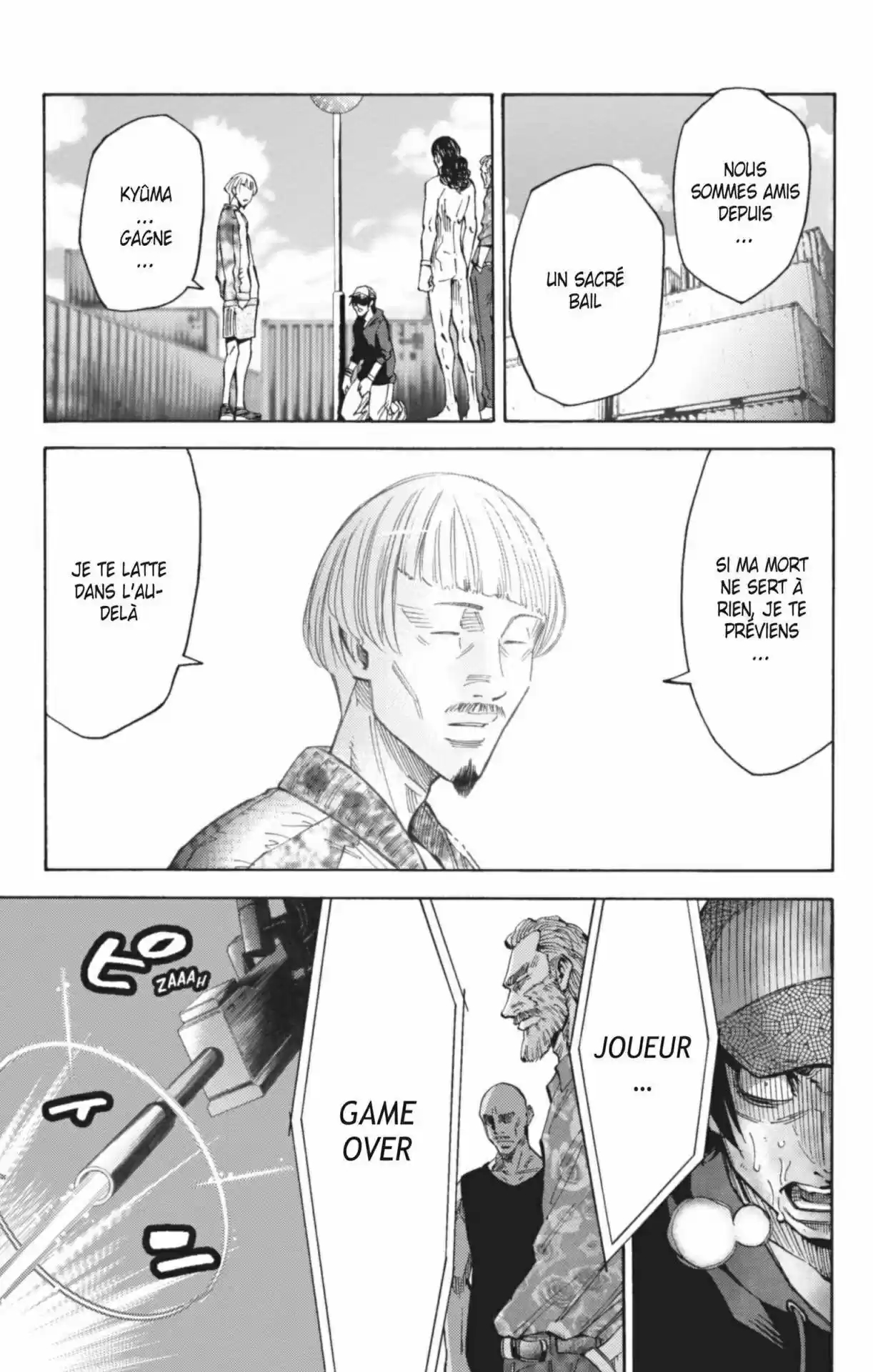 Read Alice in Borderland Manga Online