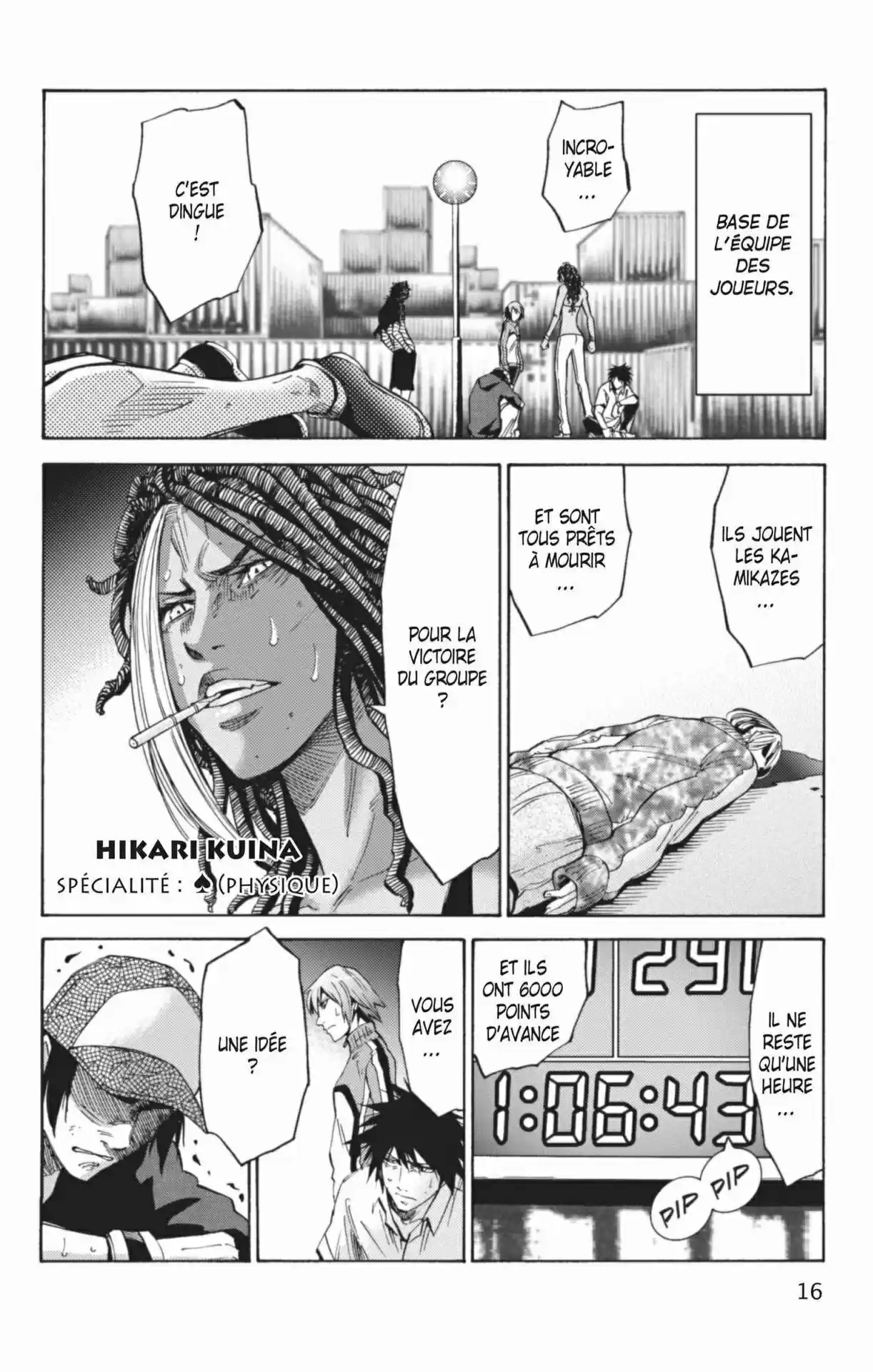 Read Alice in Borderland Manga Online
