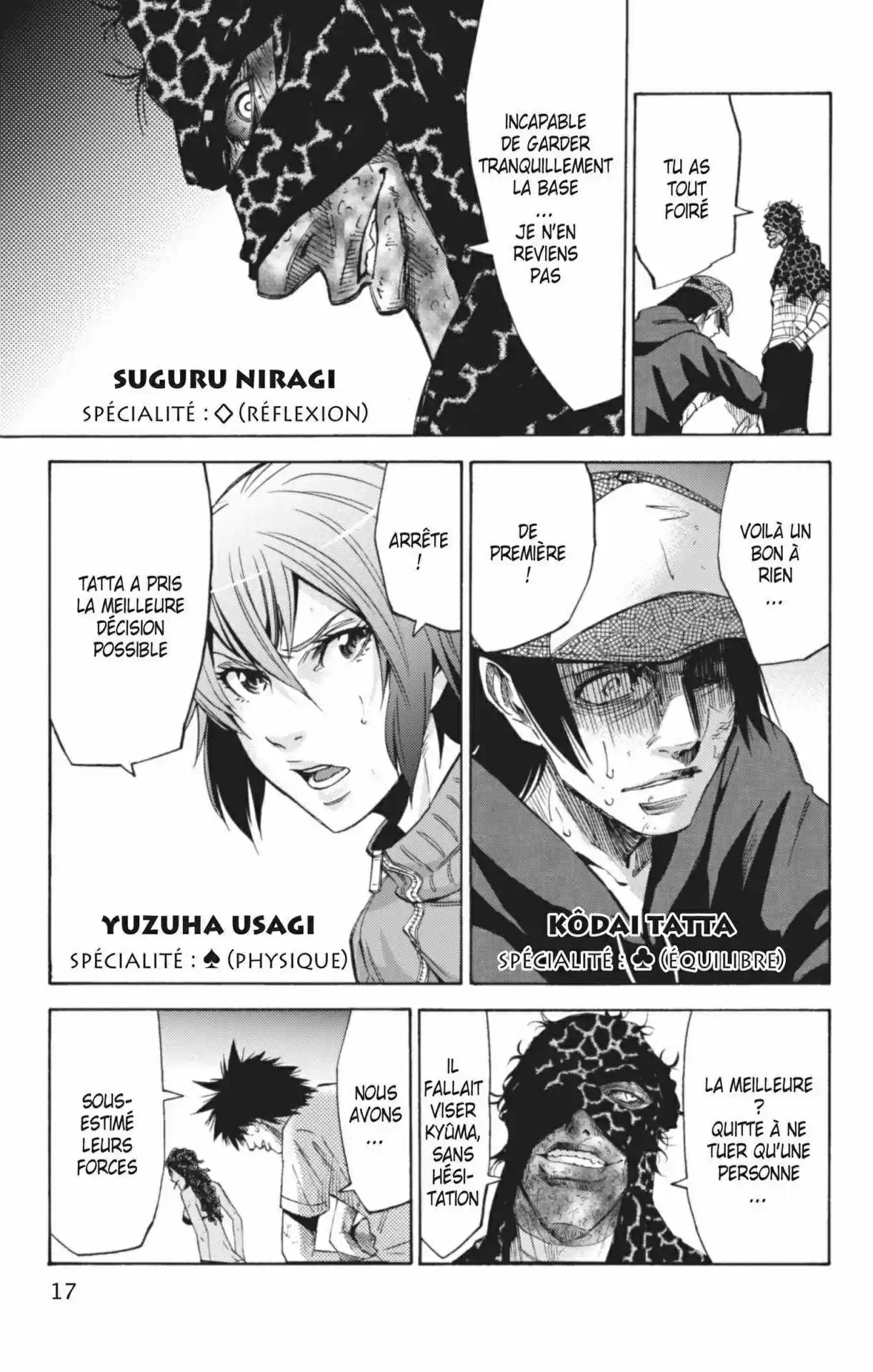 Read Alice in Borderland Manga Online