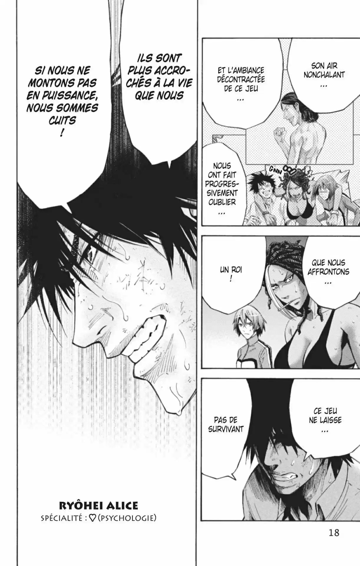 Read Alice in Borderland Manga Online