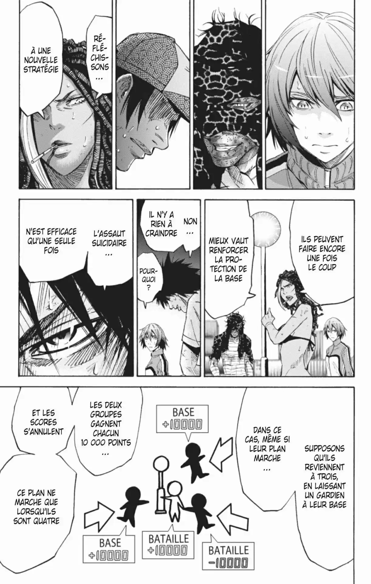 Read Alice in Borderland Manga Online