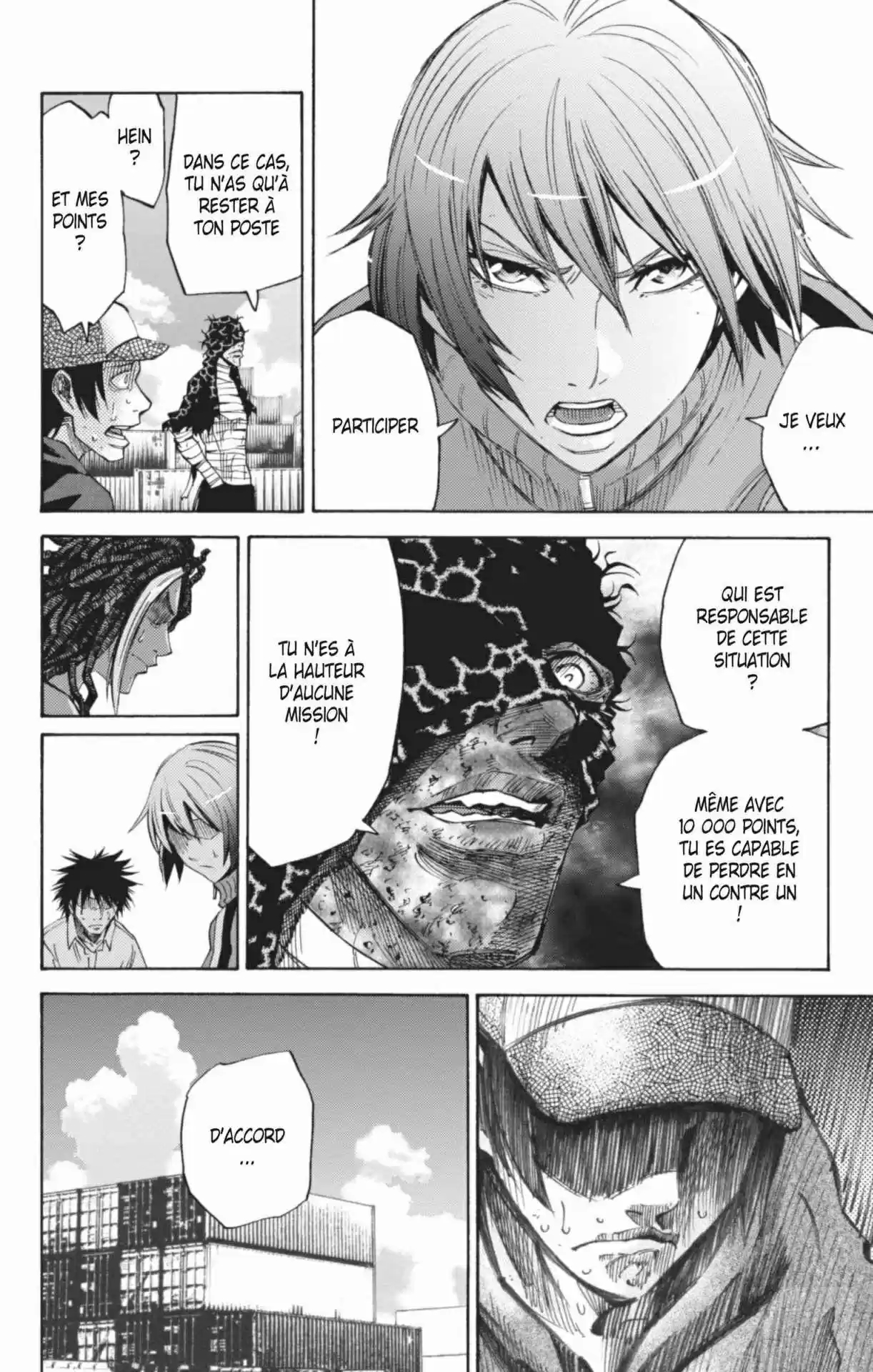 Read Alice in Borderland Manga Online