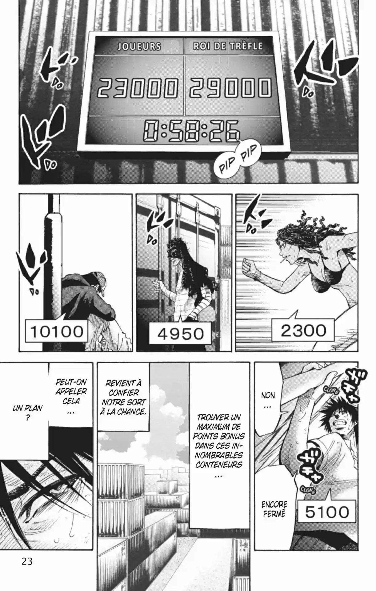 Read Alice in Borderland Manga Online