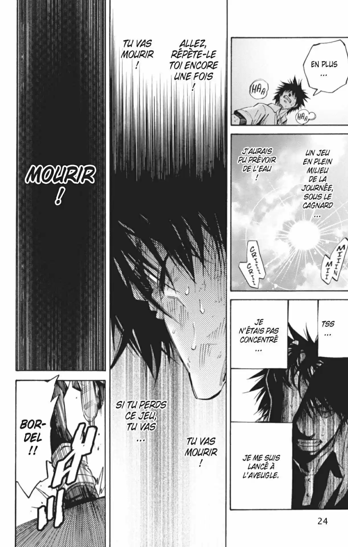 Read Alice in Borderland Manga Online
