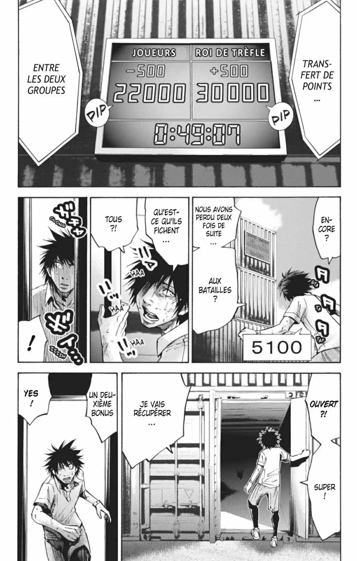 Read Alice in Borderland Manga Online