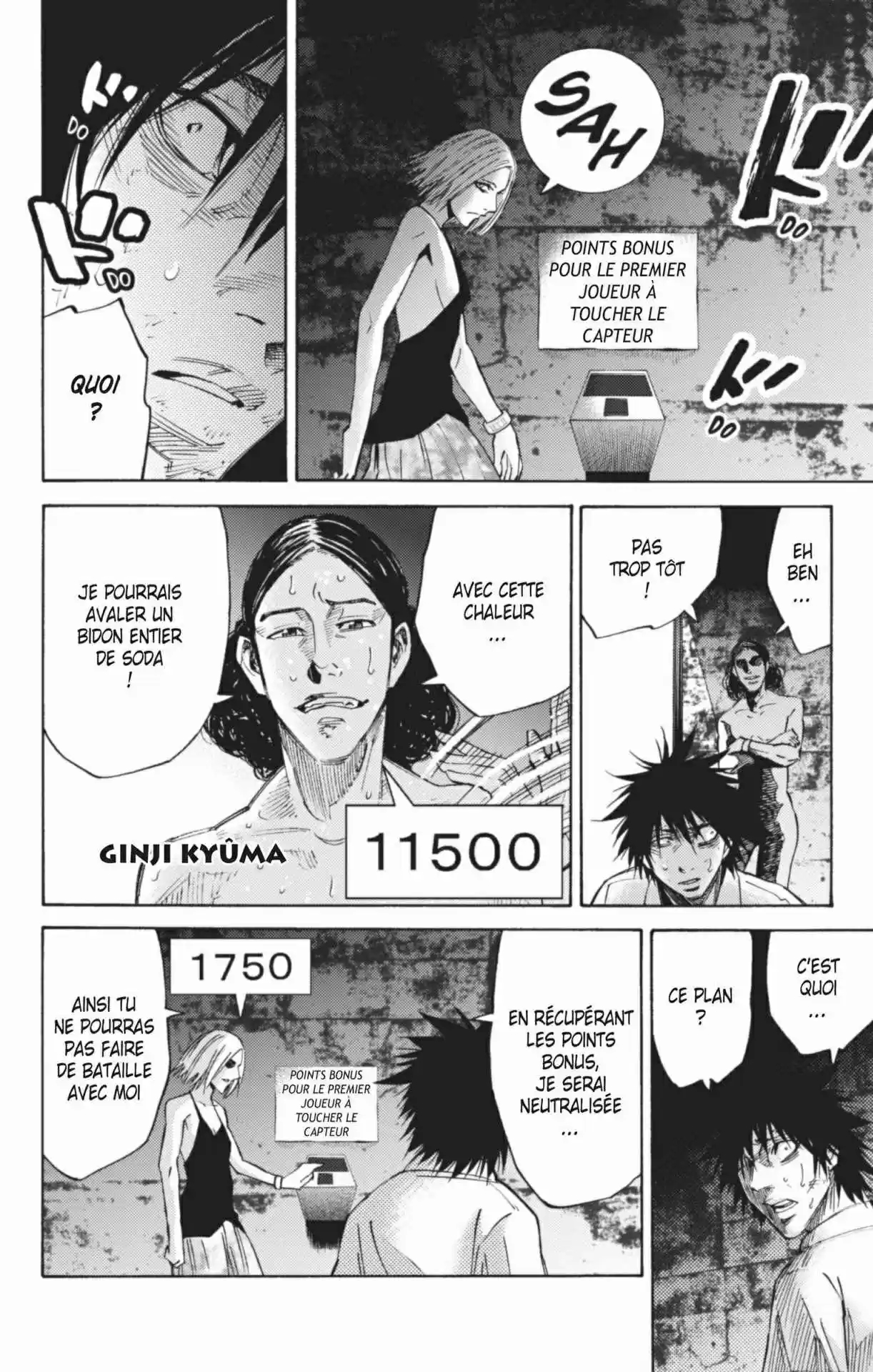Read Alice in Borderland Manga Online