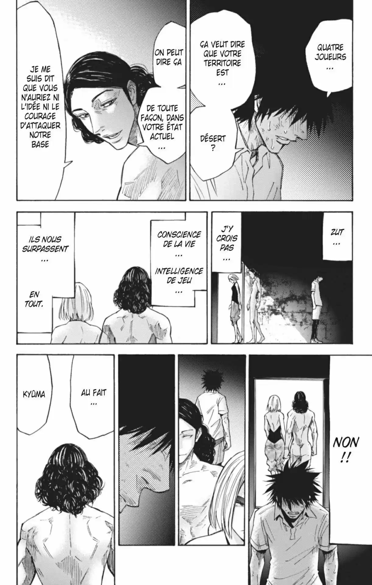 Read Alice in Borderland Manga Online