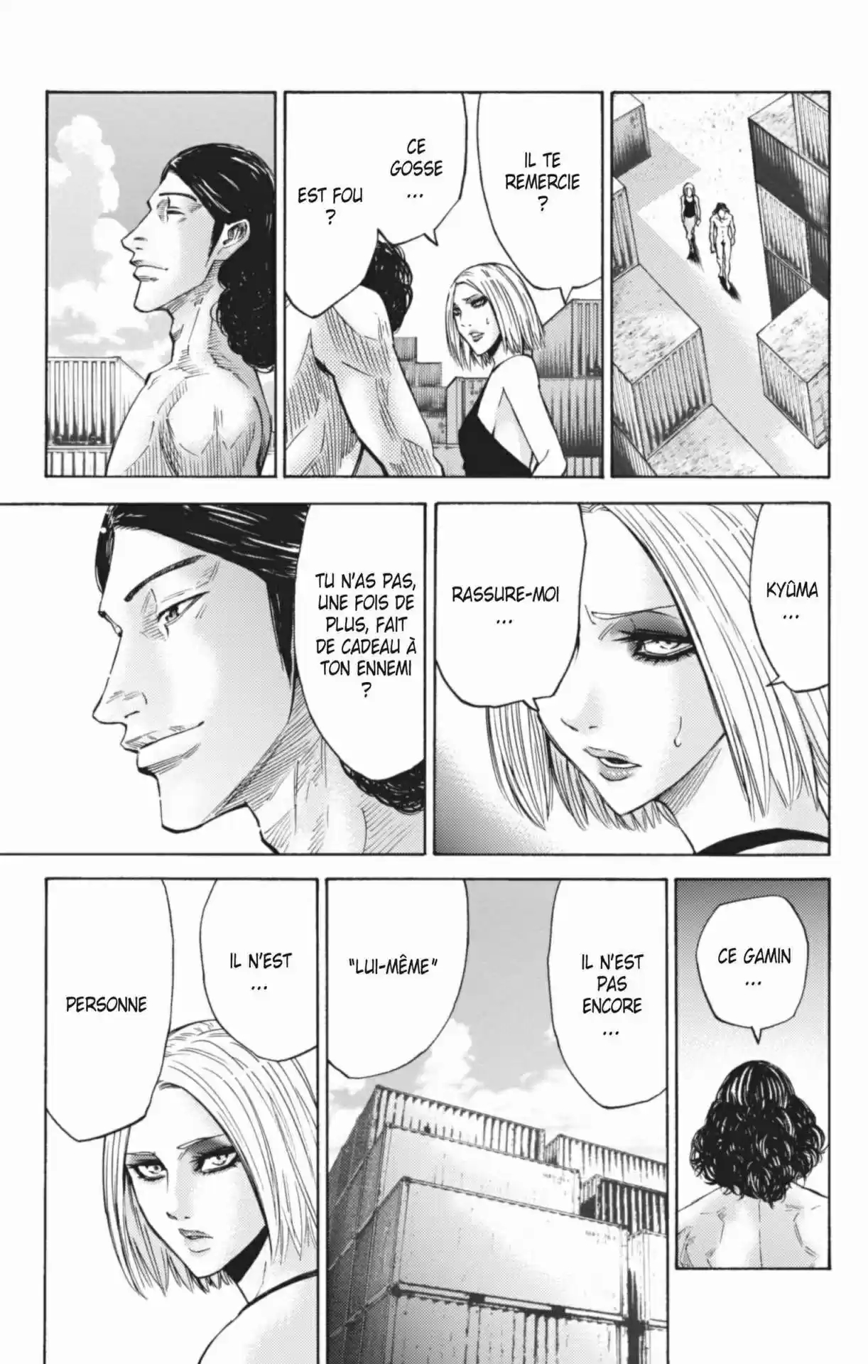 Read Alice in Borderland Manga Online