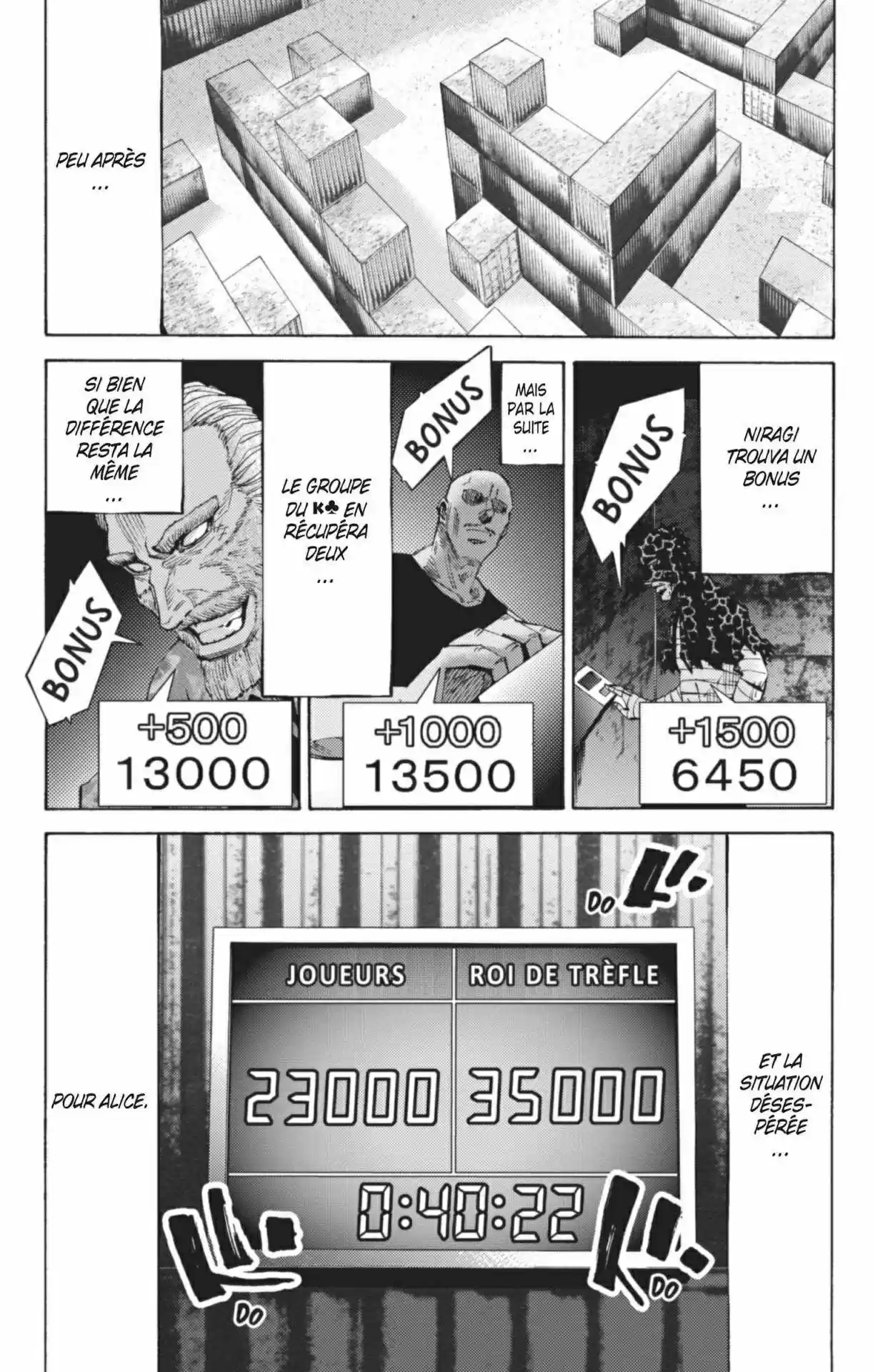Read Alice in Borderland Manga Online