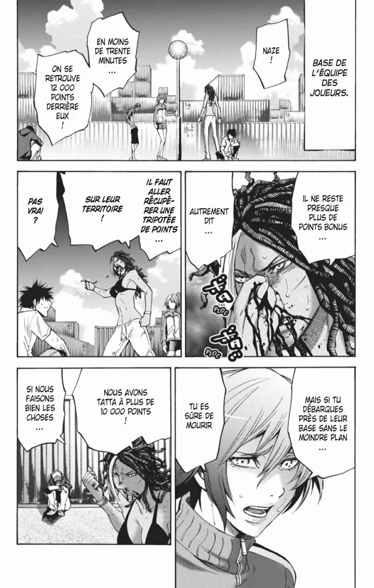 Read Alice in Borderland Manga Online