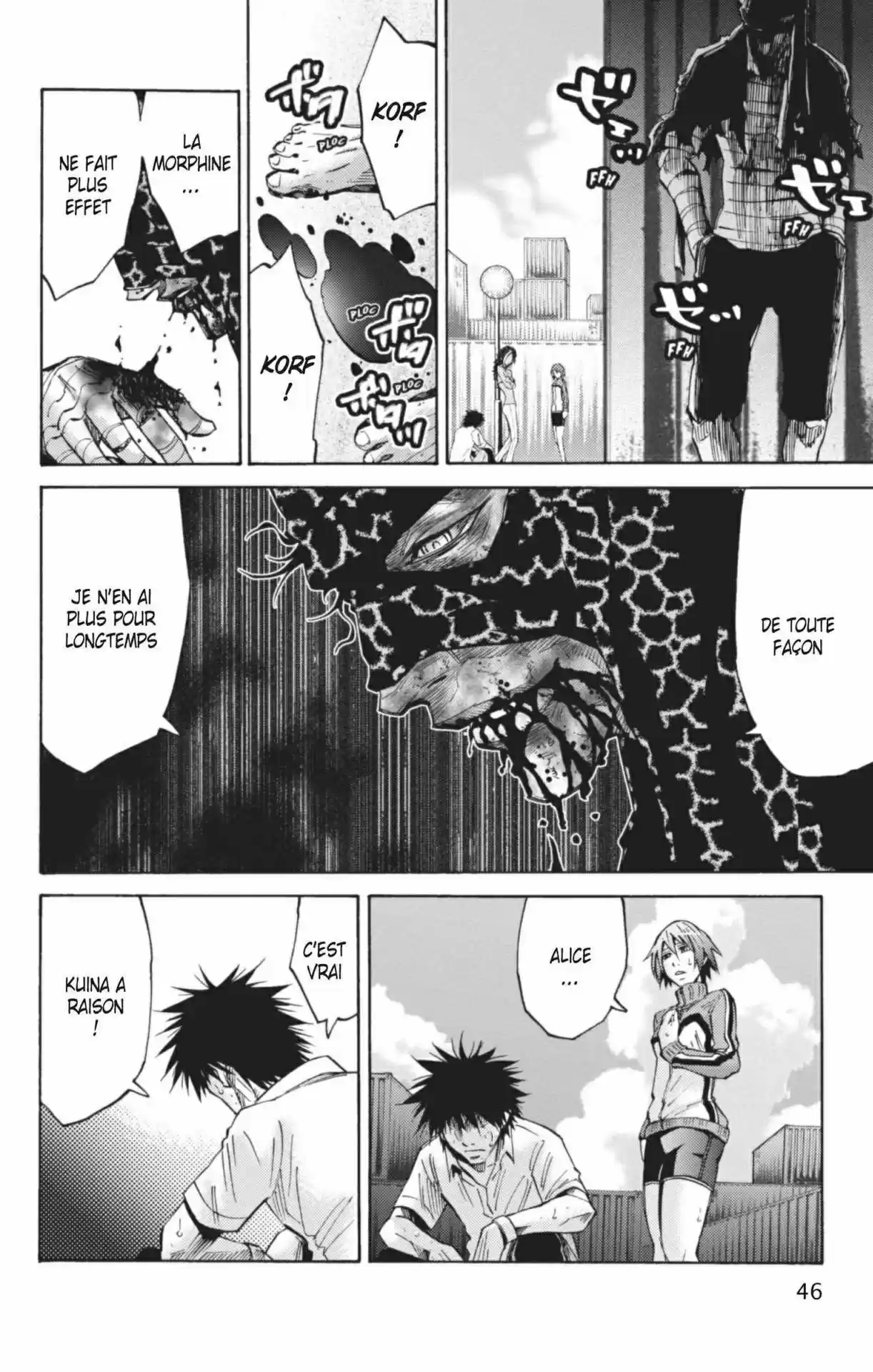 Read Alice in Borderland Manga Online