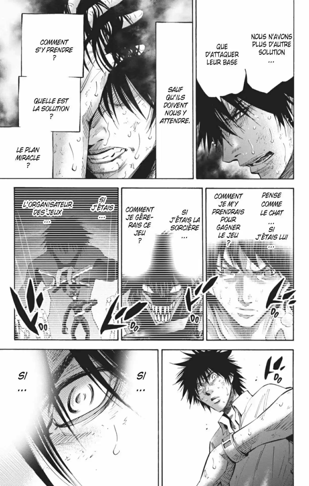 Read Alice in Borderland Manga Online
