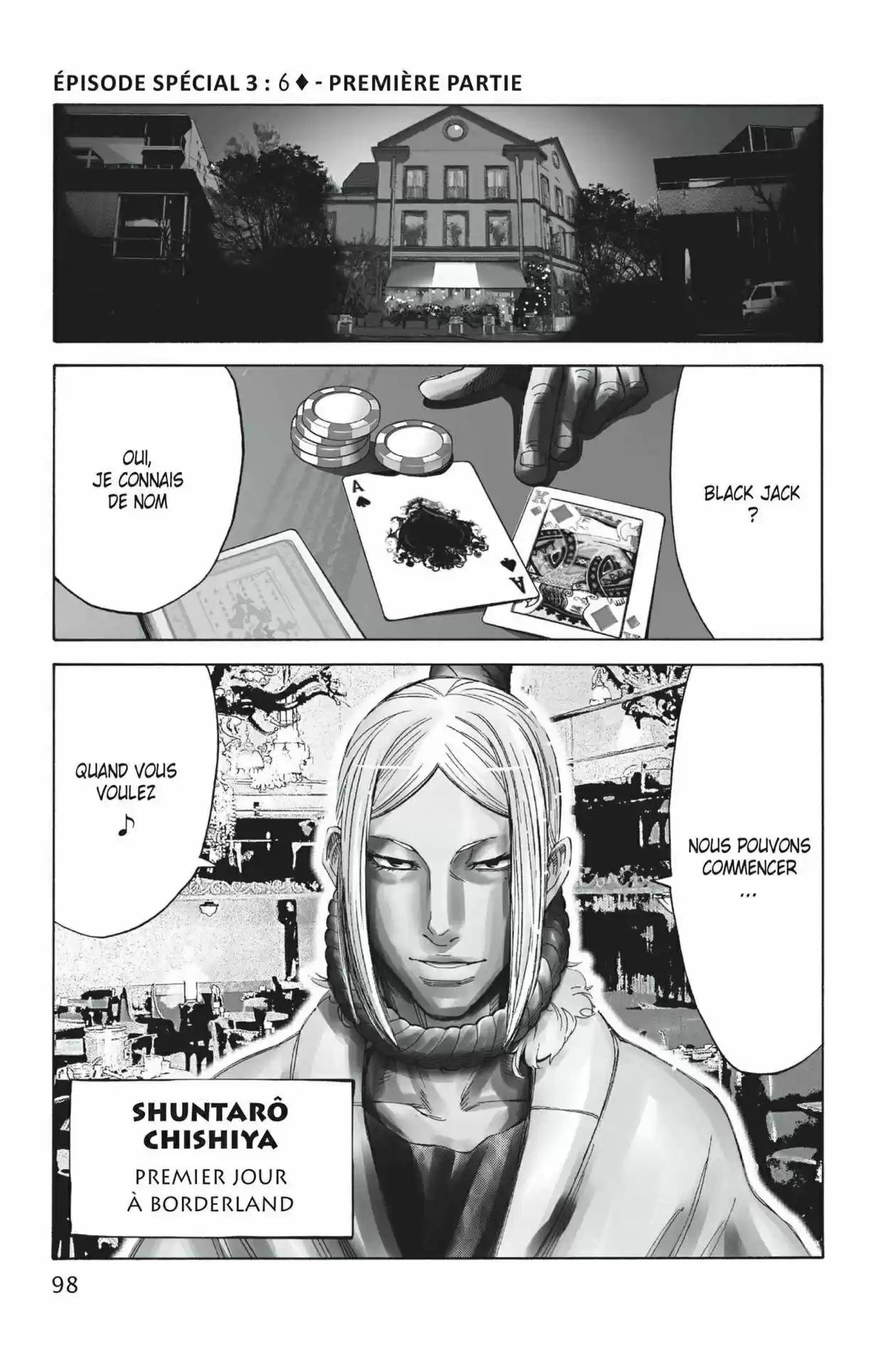 Read Alice in Borderland Manga Online