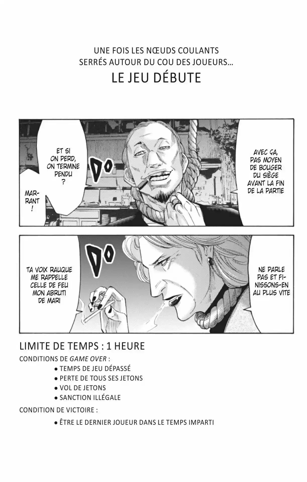 Read Alice in Borderland Manga Online