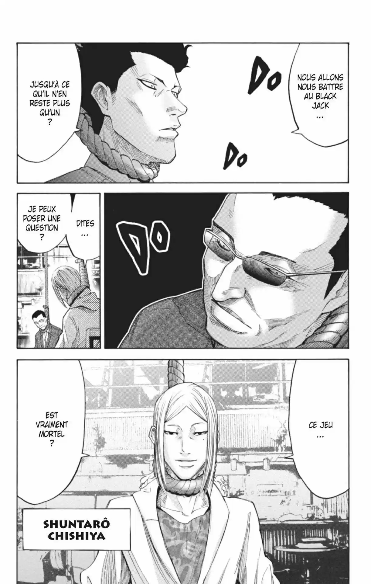 Read Alice in Borderland Manga Online