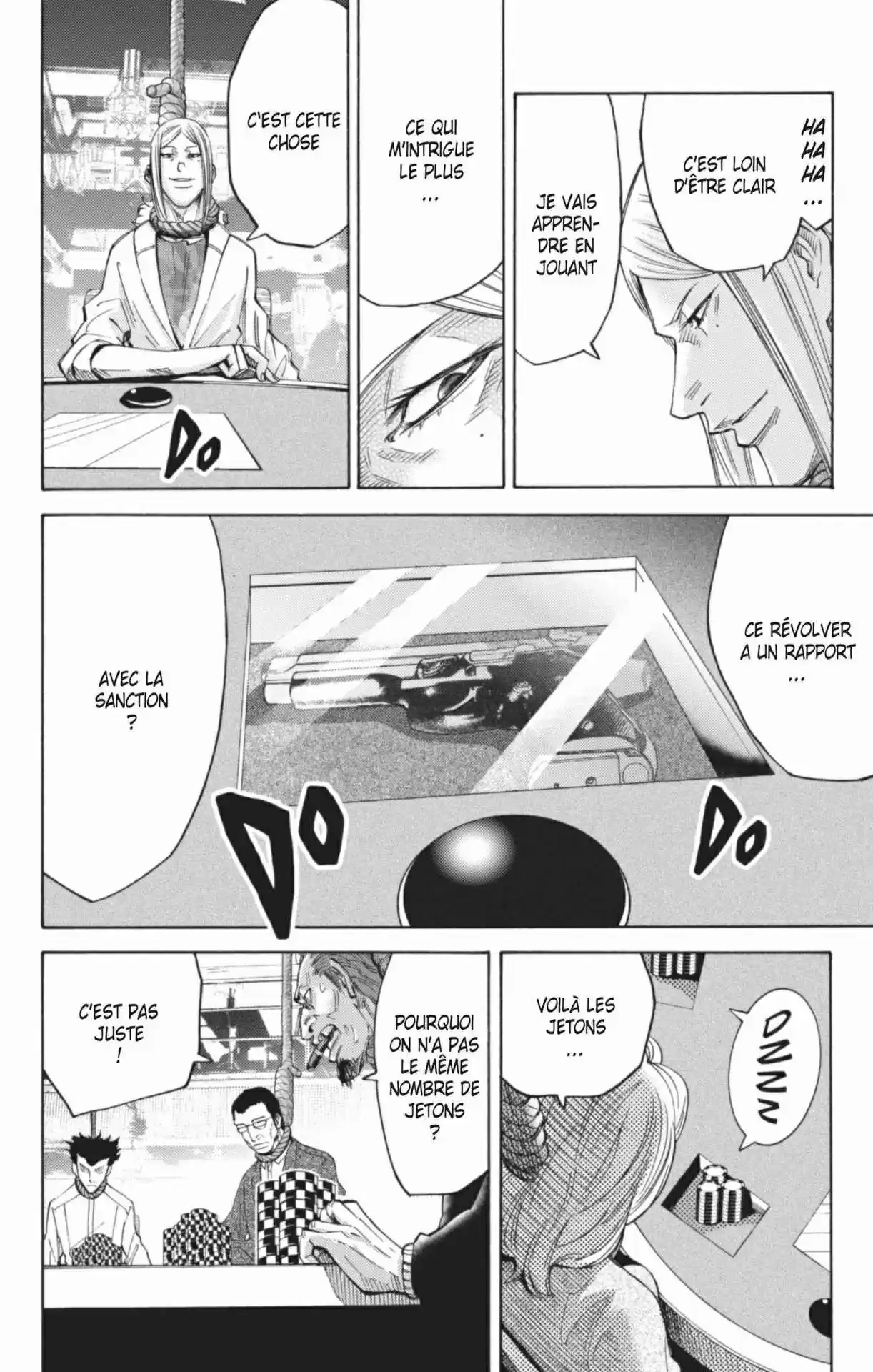 Read Alice in Borderland Manga Online