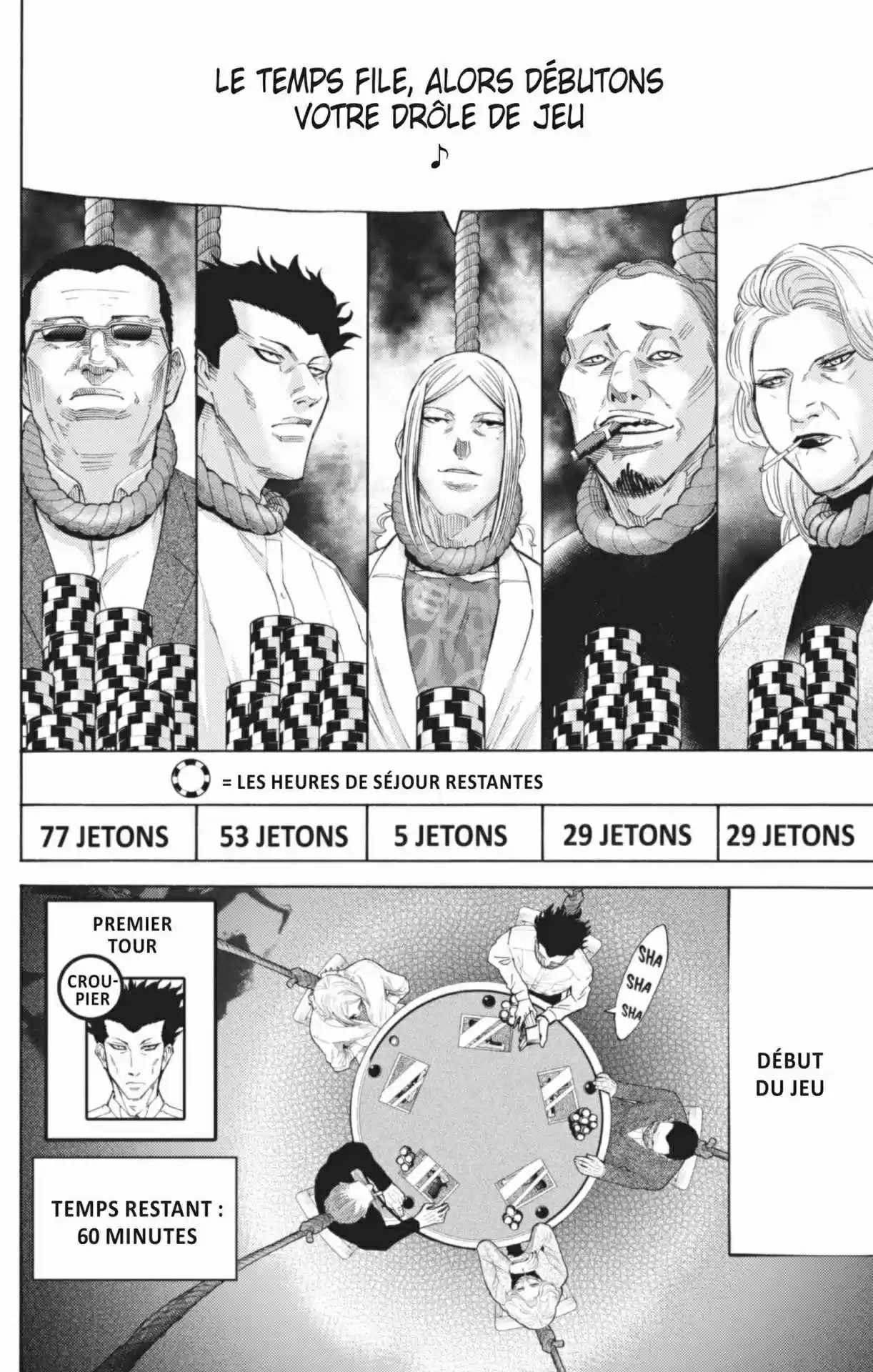 Read Alice in Borderland Manga Online