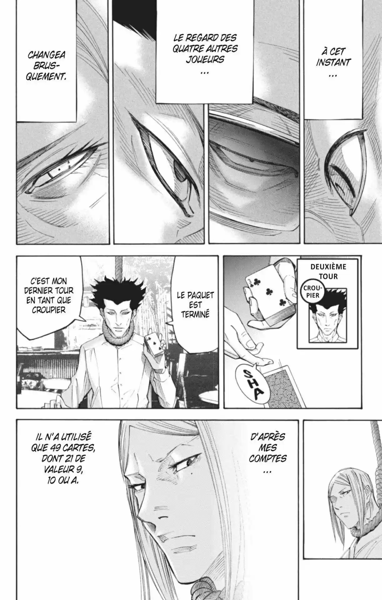 Read Alice in Borderland Manga Online
