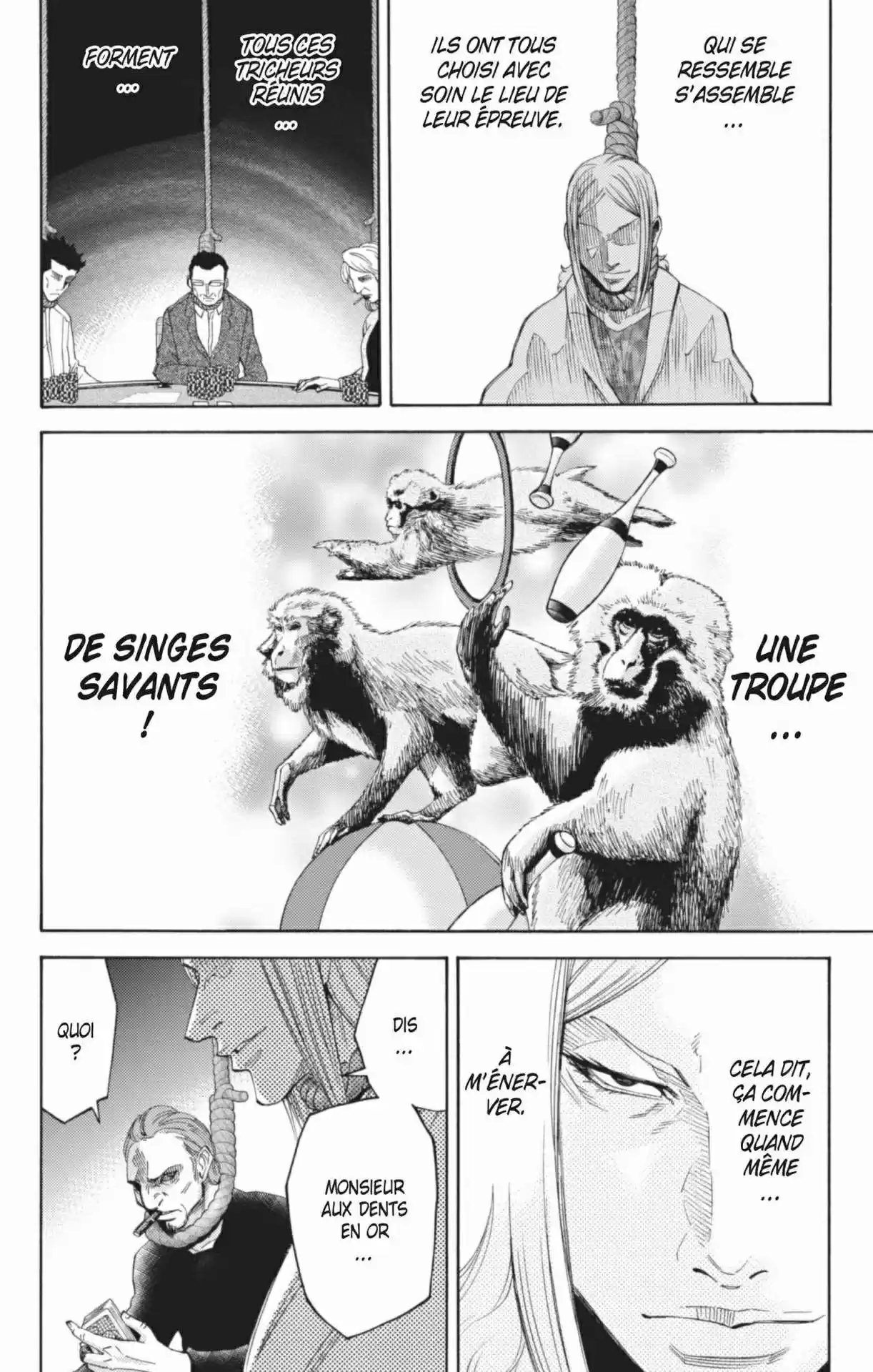 Read Alice in Borderland Manga Online