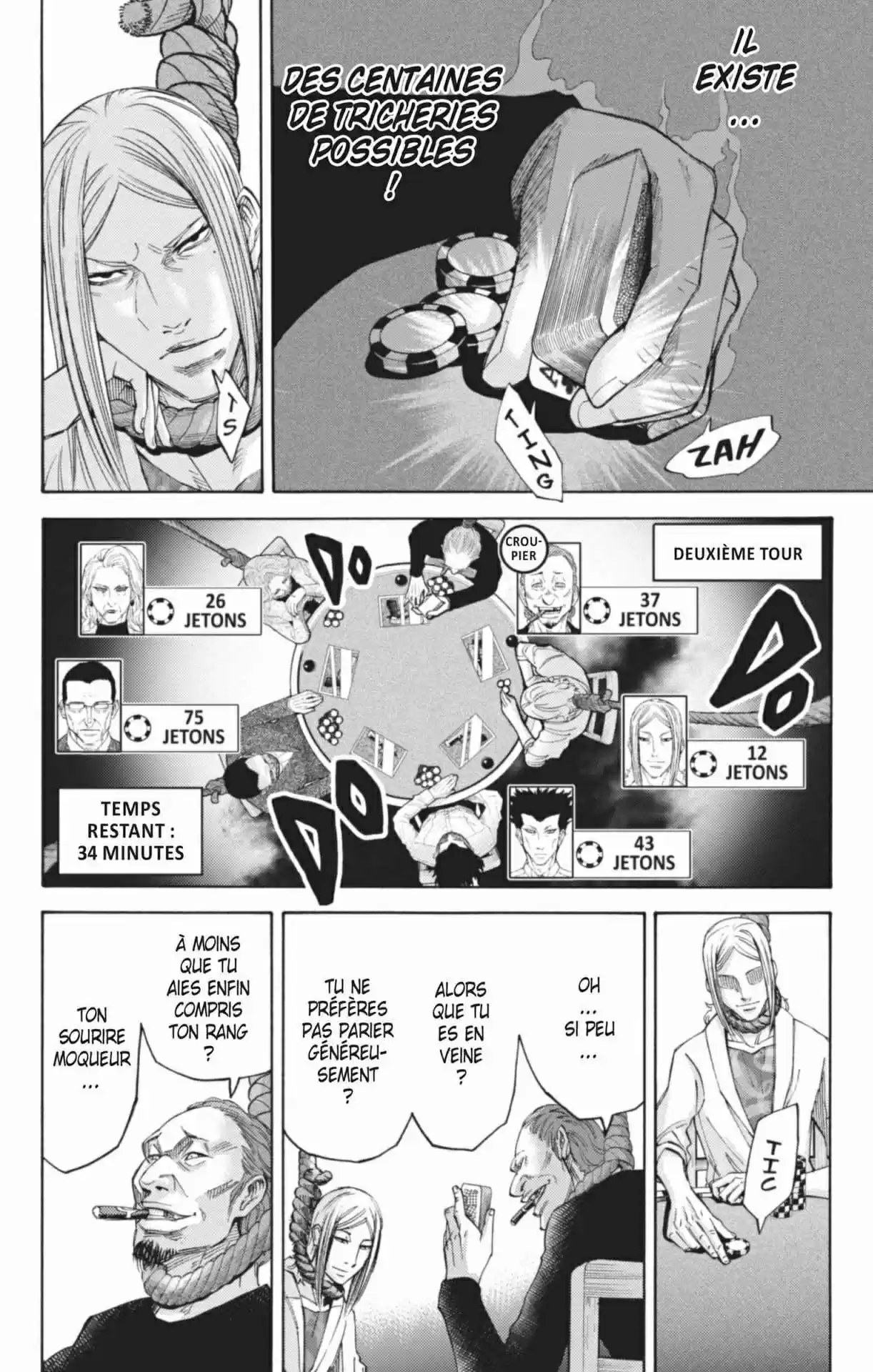 Read Alice in Borderland Manga Online