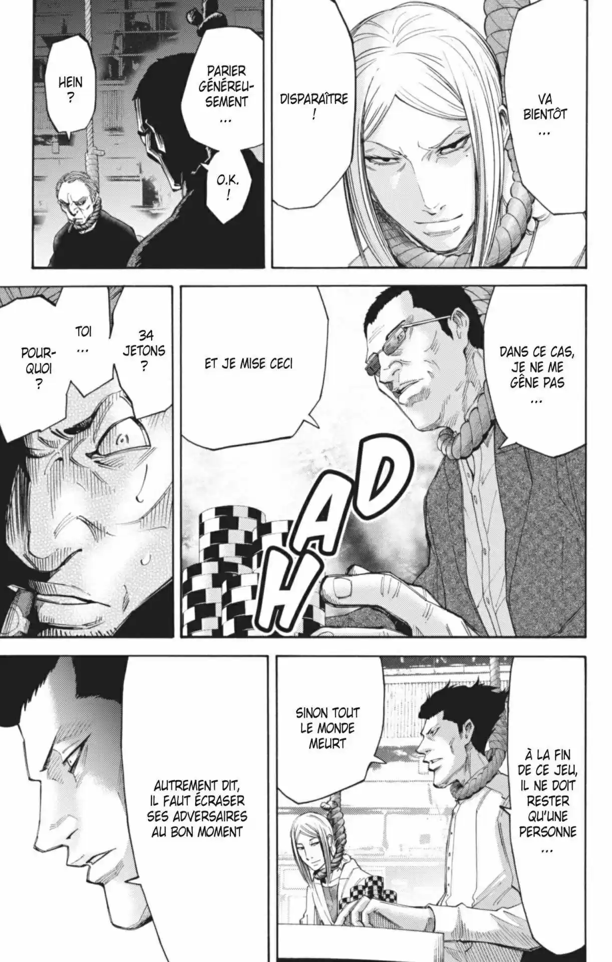 Read Alice in Borderland Manga Online