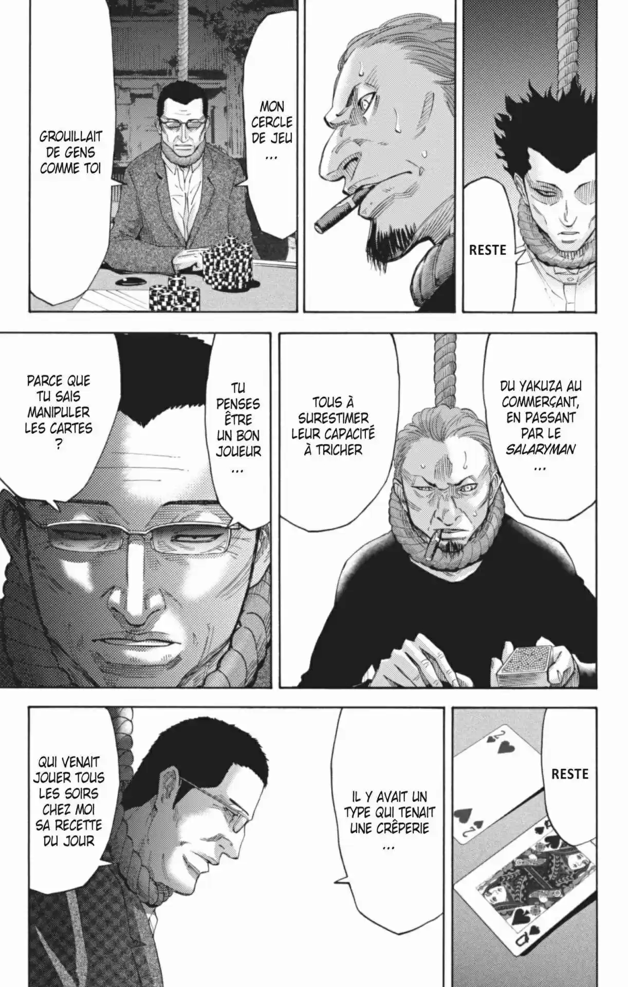 Read Alice in Borderland Manga Online