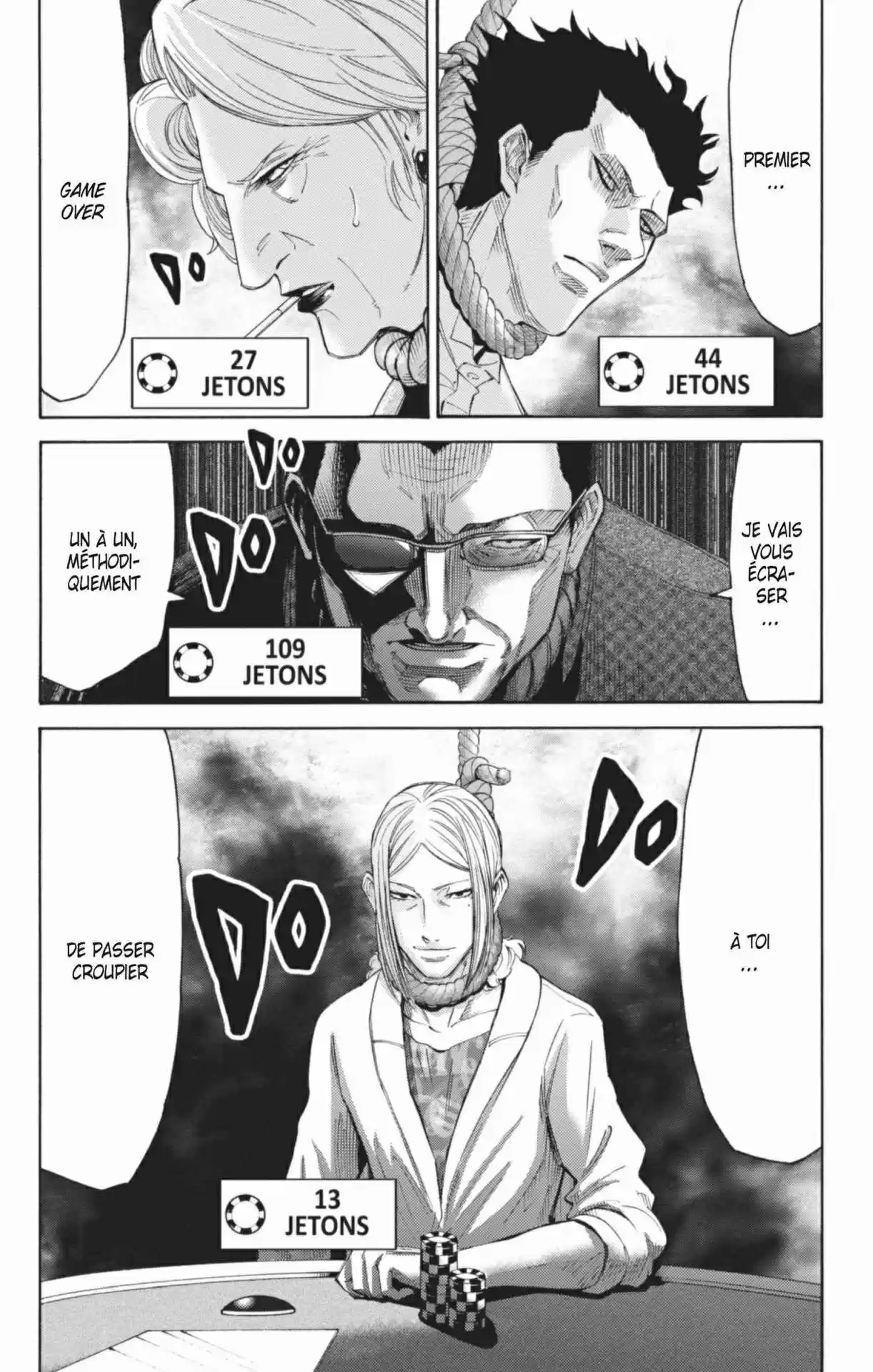 Read Alice in Borderland Manga Online