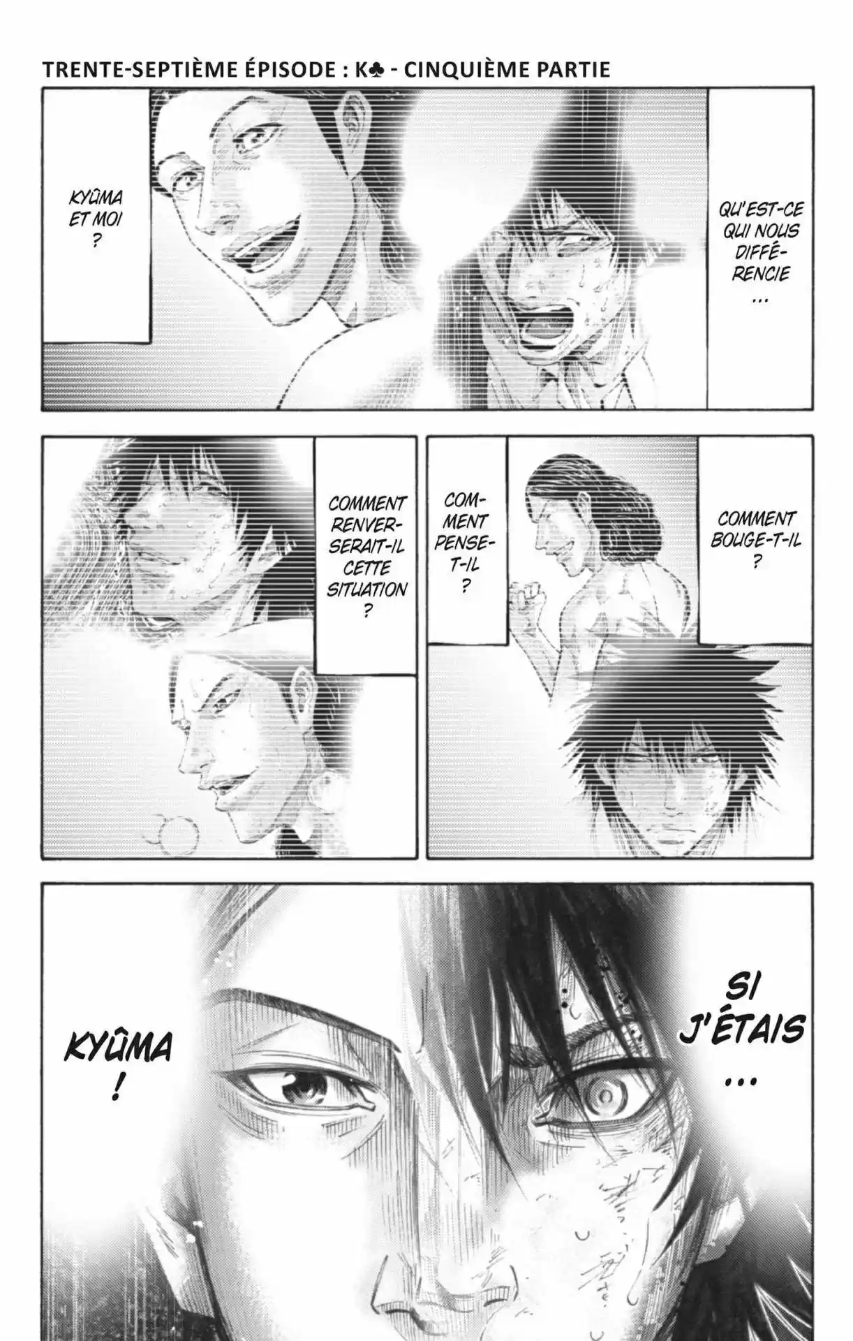 Read Alice in Borderland Manga Online