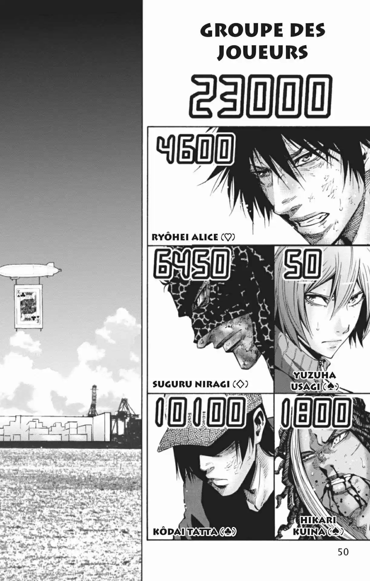 Read Alice in Borderland Manga Online