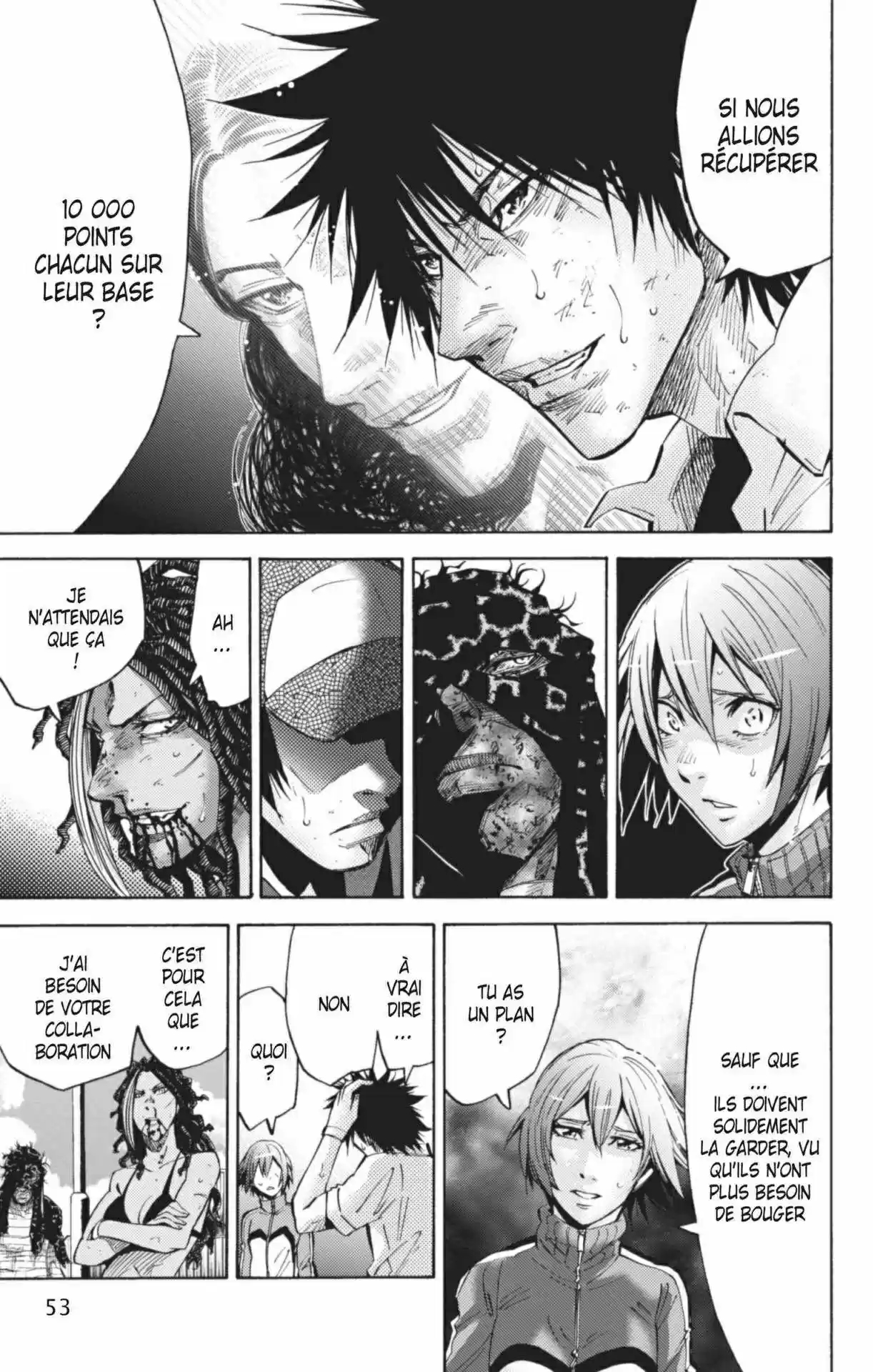 Read Alice in Borderland Manga Online