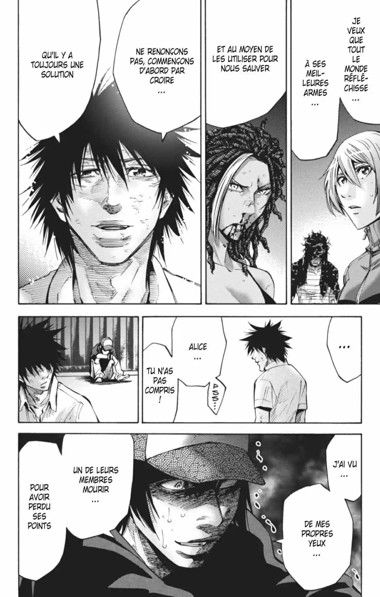 Read Alice in Borderland Manga Online