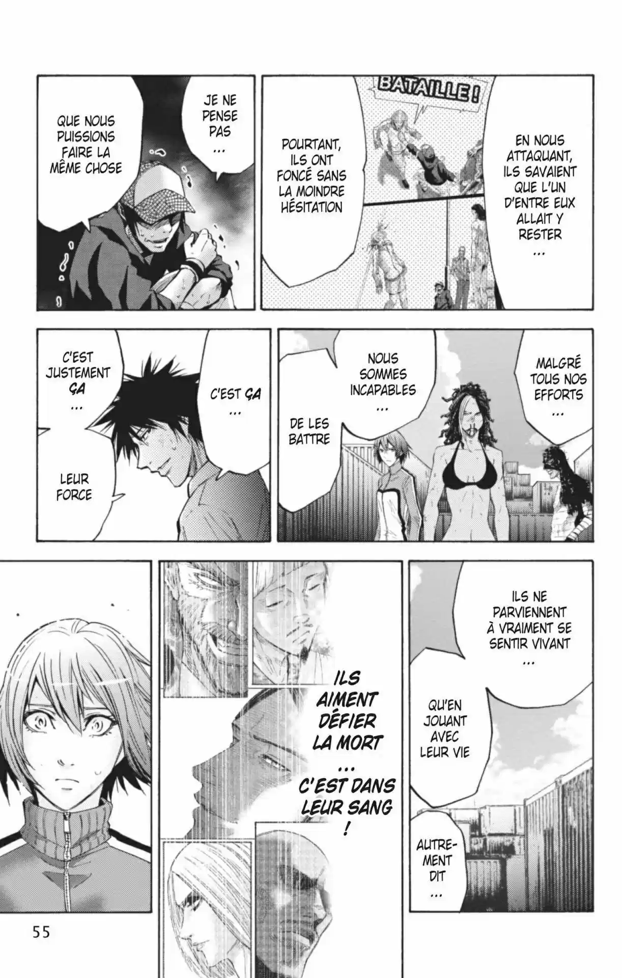 Read Alice in Borderland Manga Online