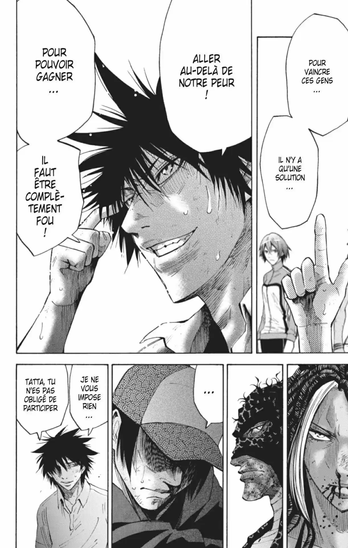 Read Alice in Borderland Manga Online