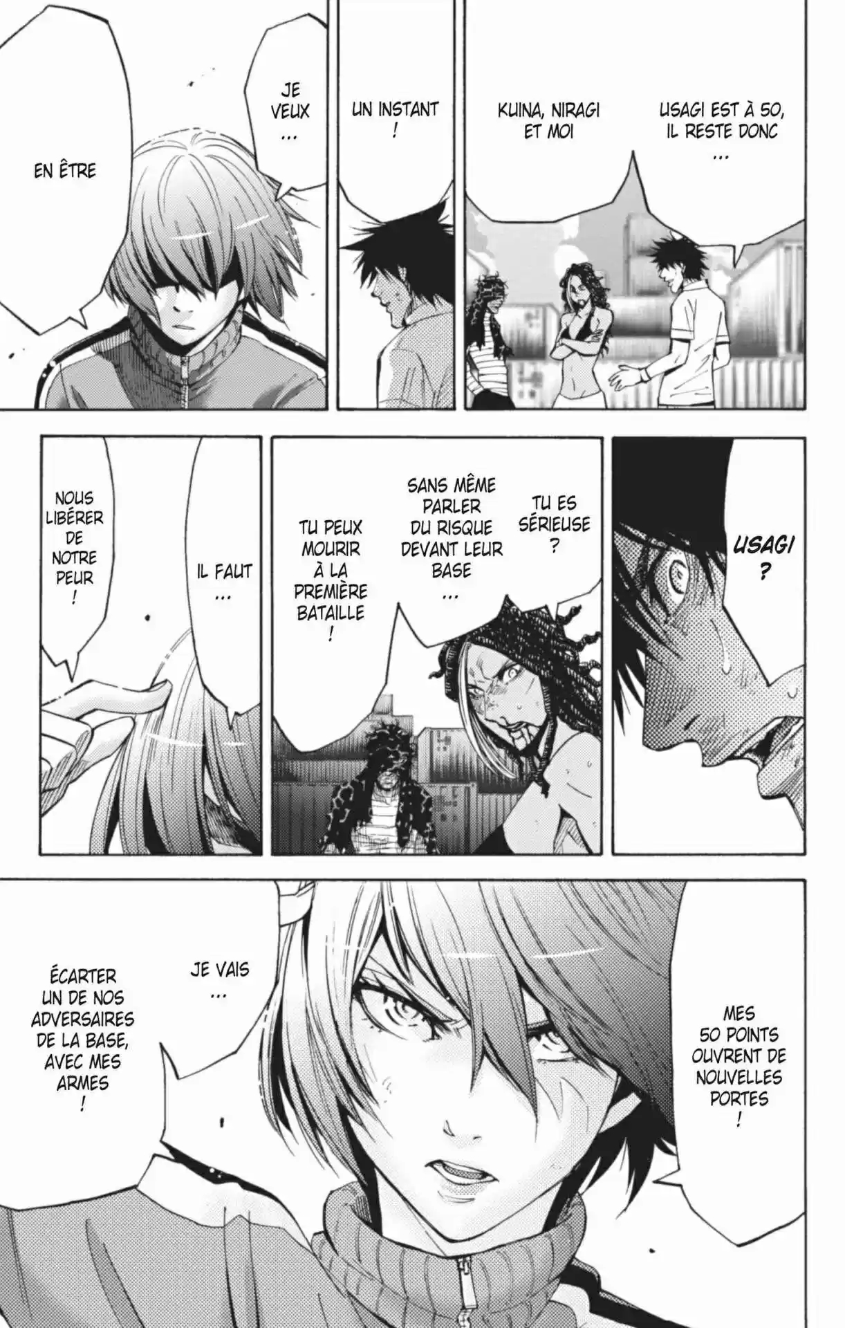 Read Alice in Borderland Manga Online