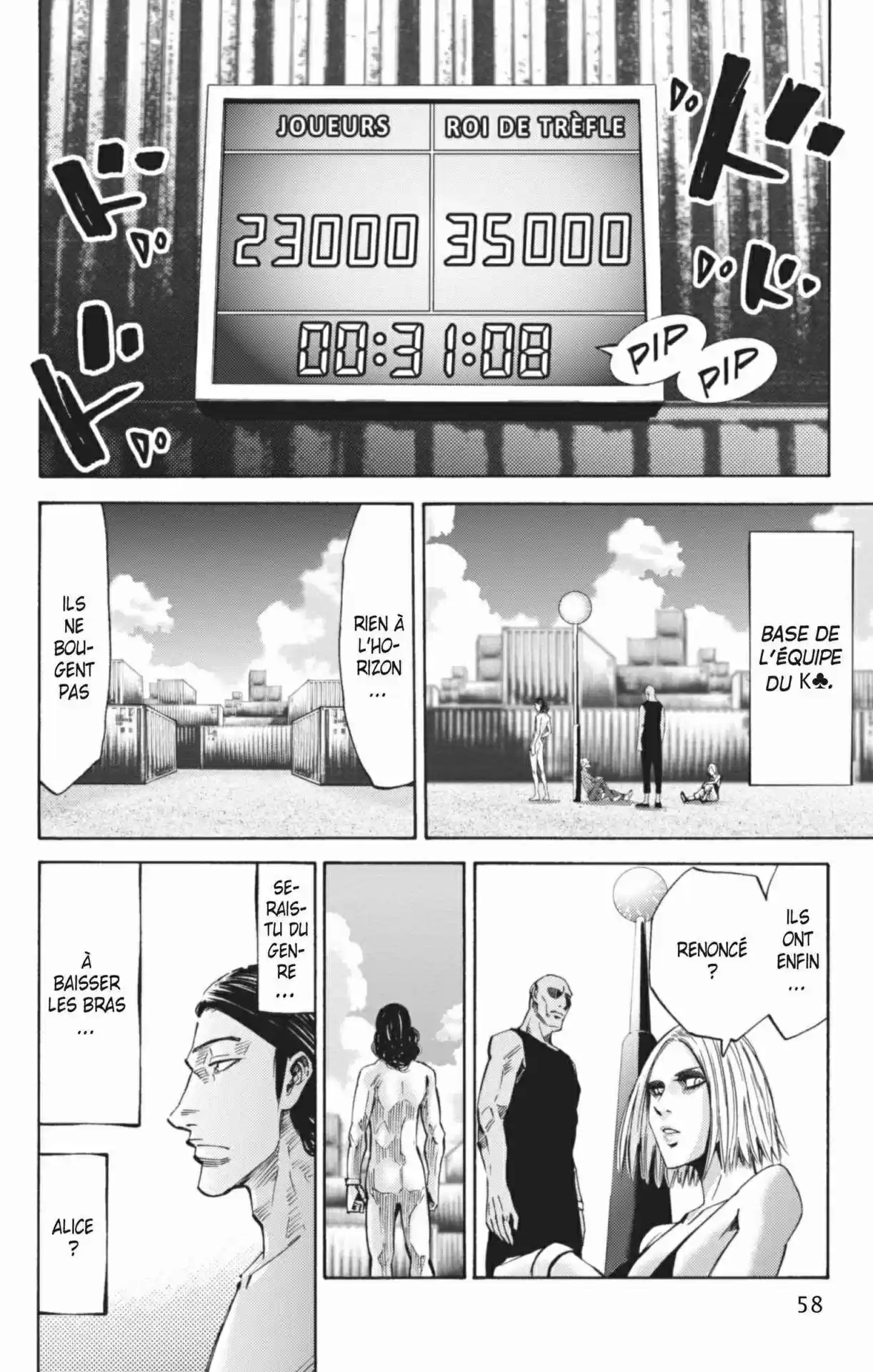 Read Alice in Borderland Manga Online