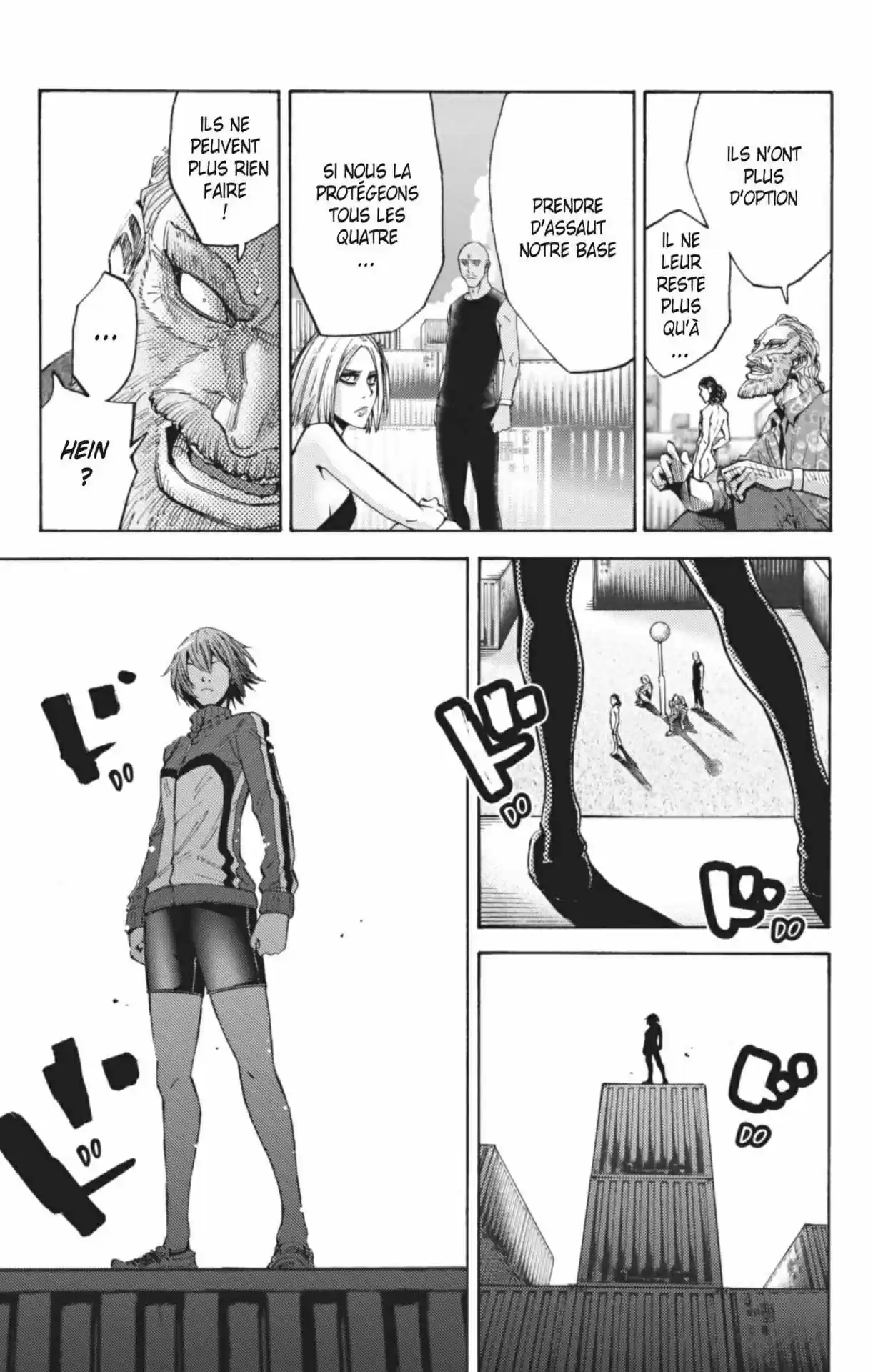 Read Alice in Borderland Manga Online