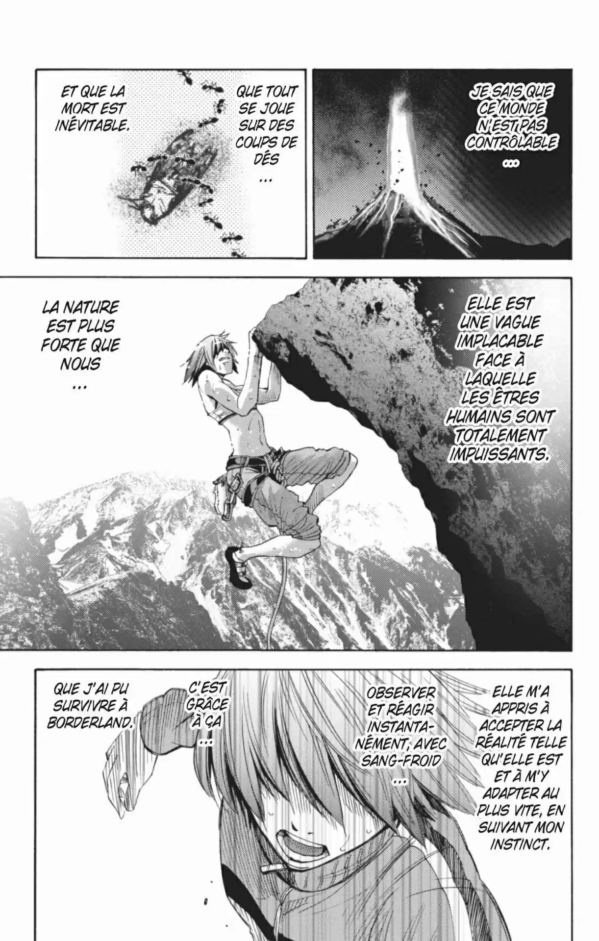 Read Alice in Borderland Manga Online